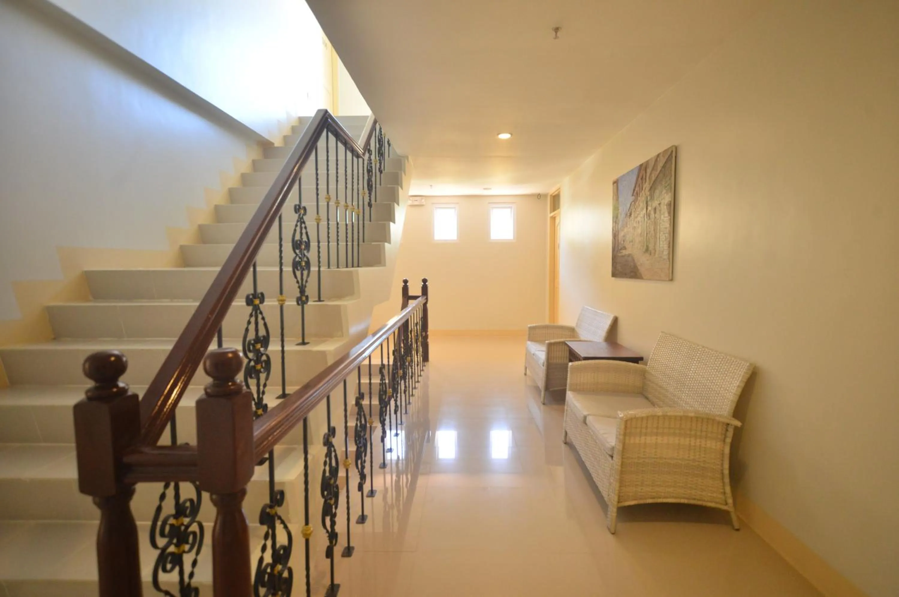 Lobby or reception in Metro Vigan Inn