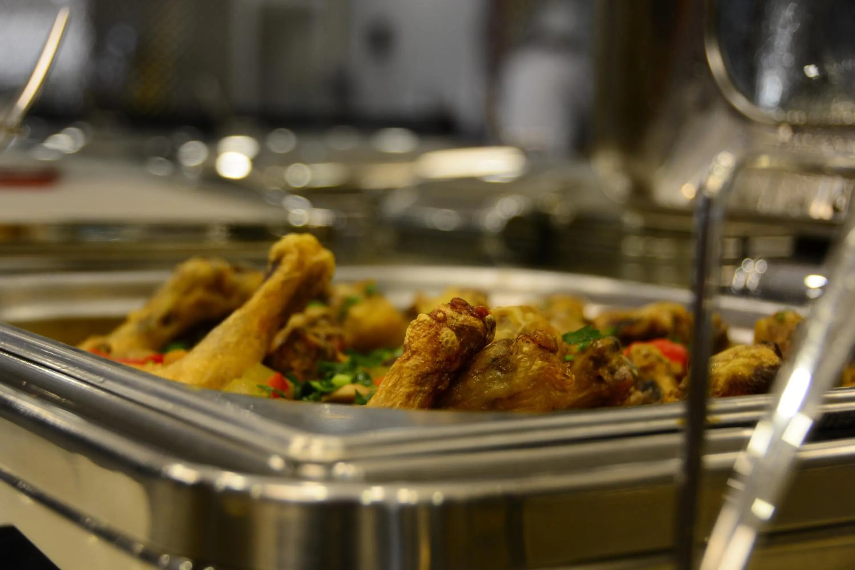 Food in Glamour Resort & SPA
