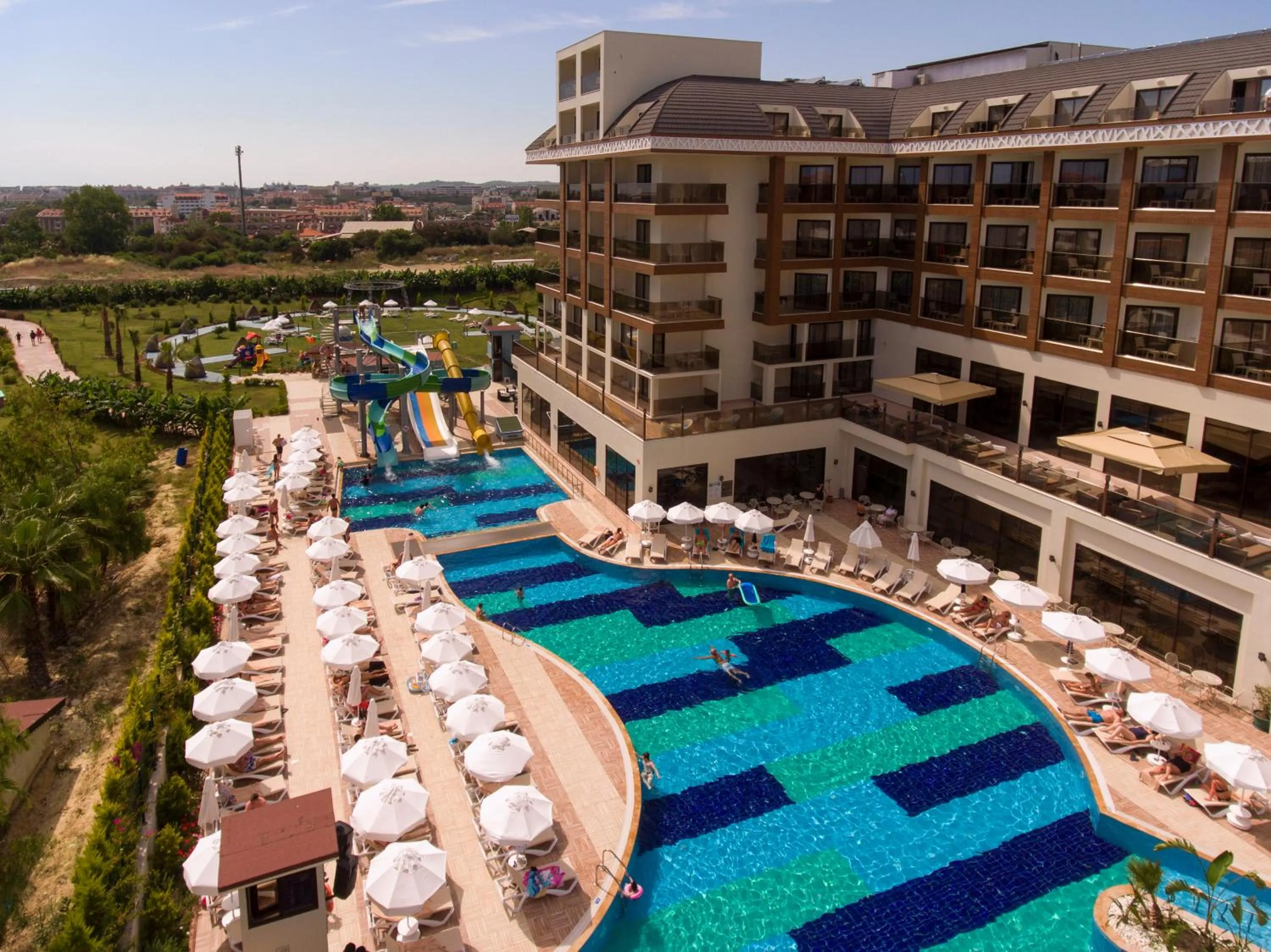 Bird's eye view in Glamour Resort & SPA