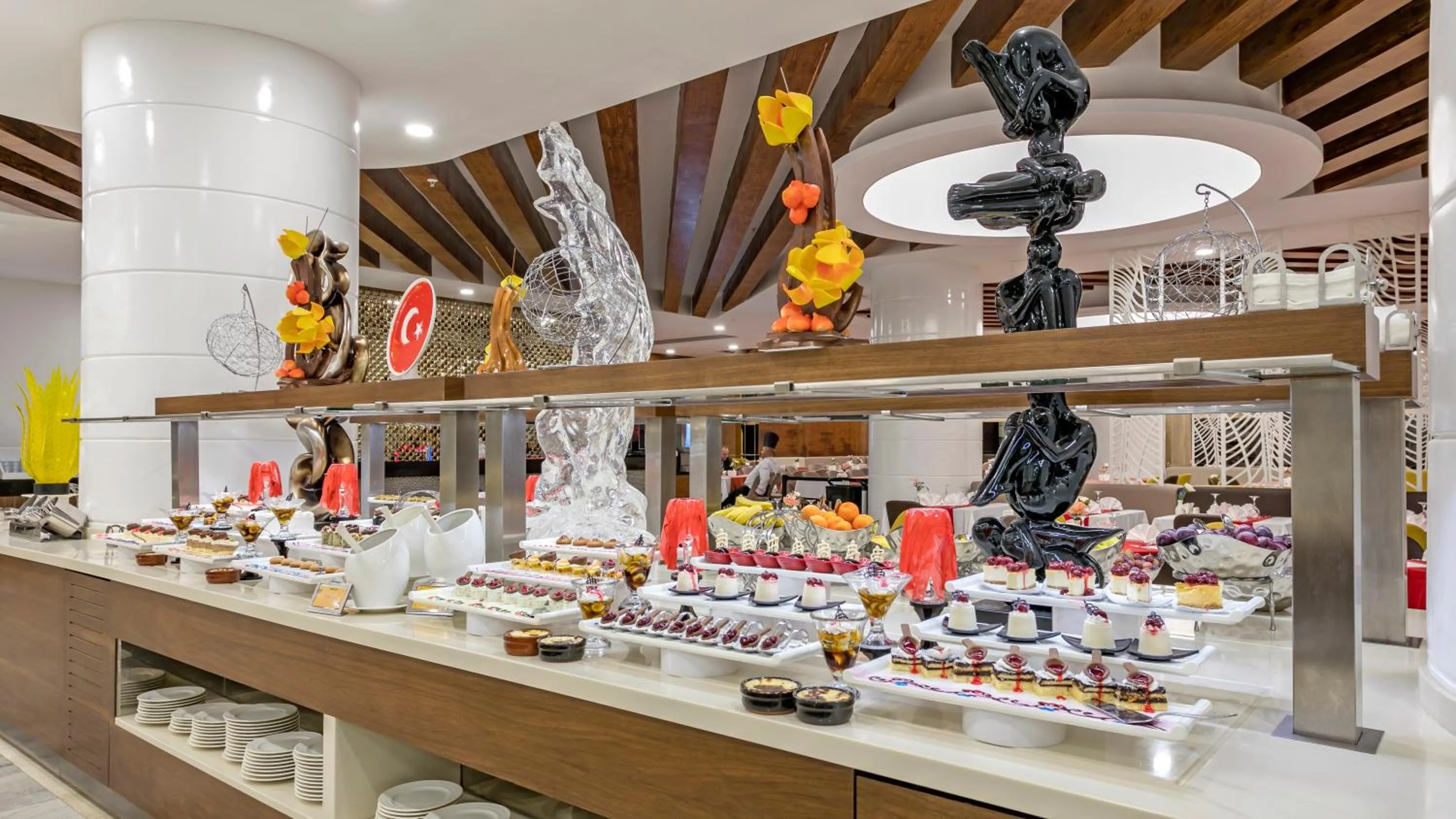 Food close-up in Glamour Resort & SPA