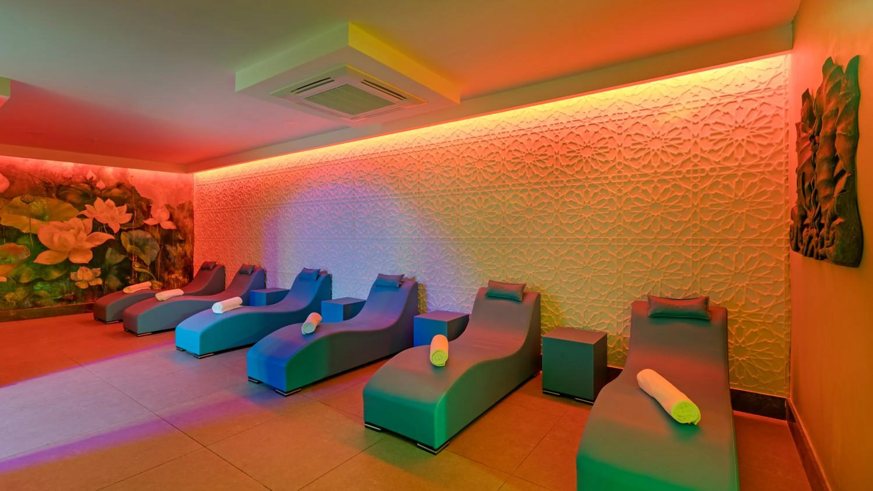 Spa and wellness centre/facilities in Glamour Resort & SPA