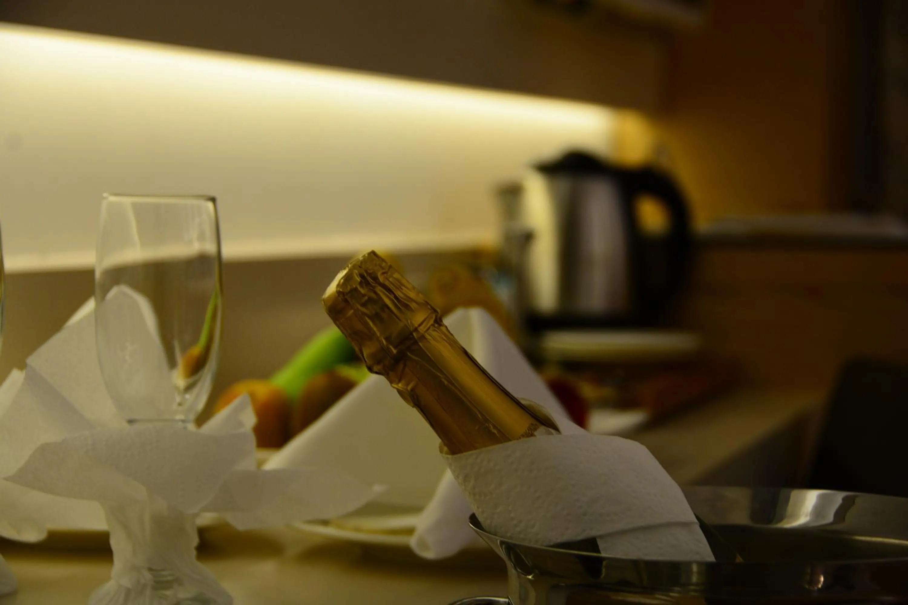 Alcoholic drinks in Glamour Resort & SPA