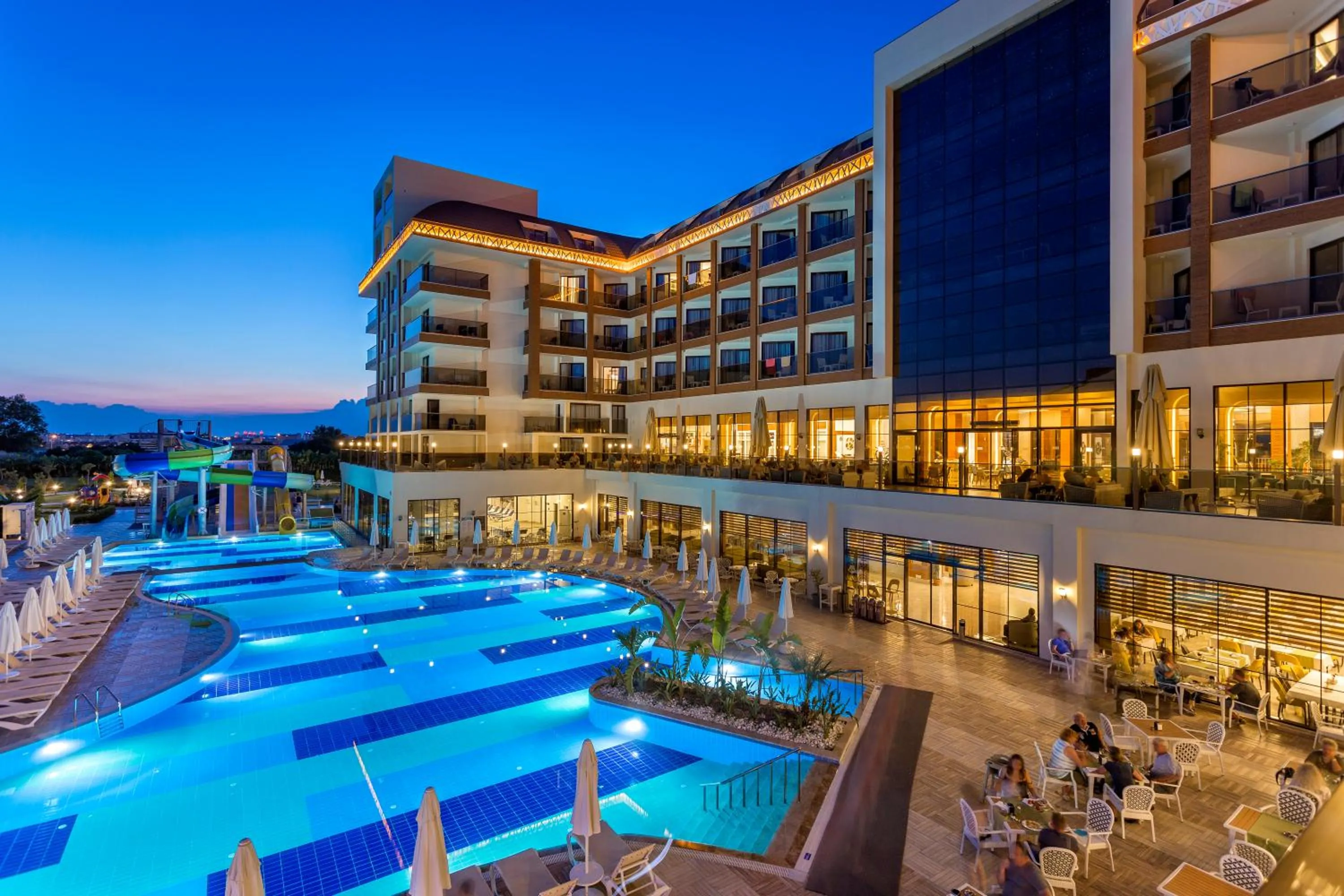 Property building in Glamour Resort & SPA