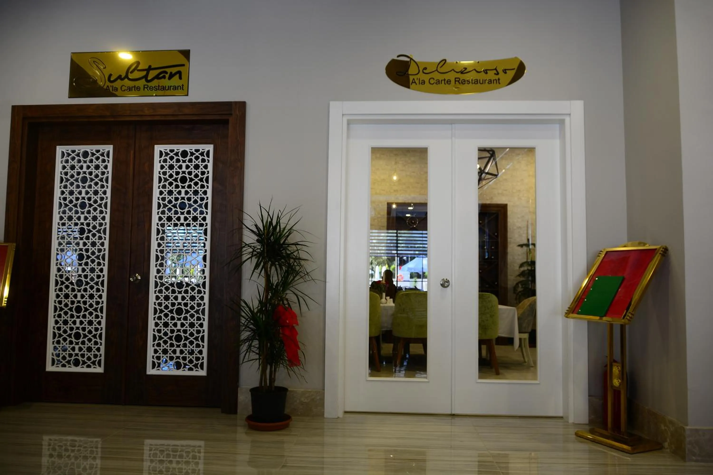 Decorative detail in Glamour Resort & SPA