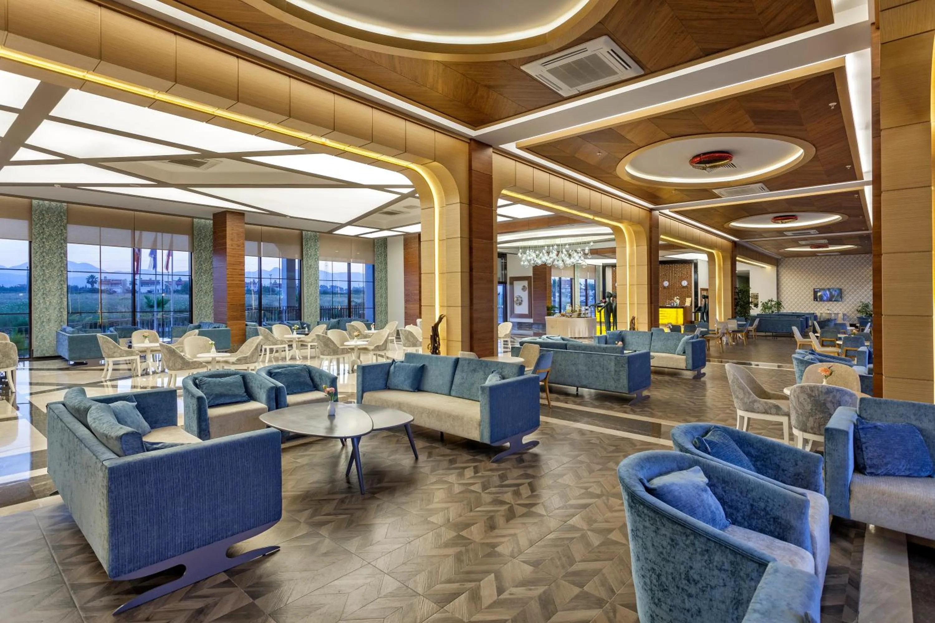 Lobby or reception in Glamour Resort & SPA