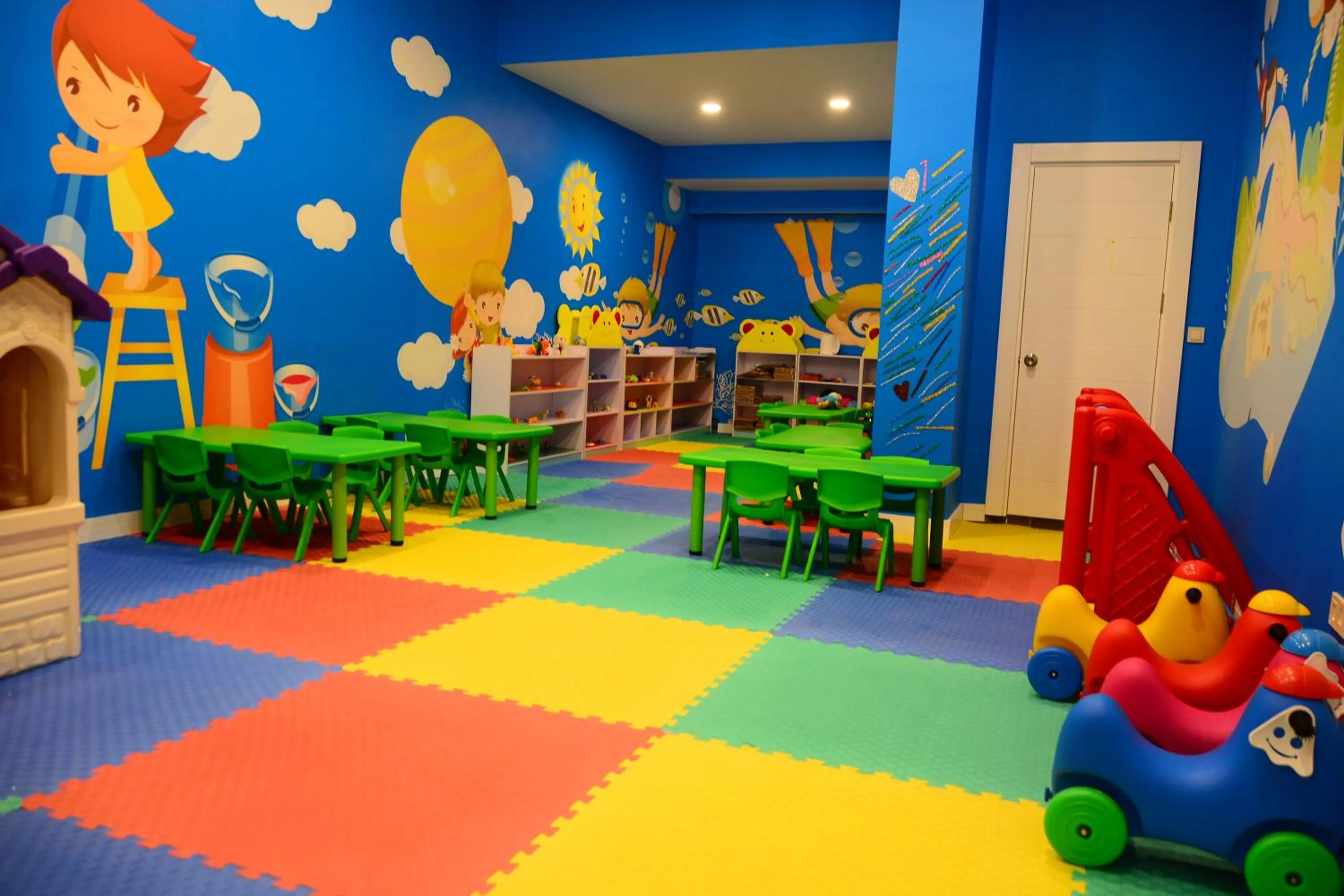 Kids's club in Glamour Resort & SPA