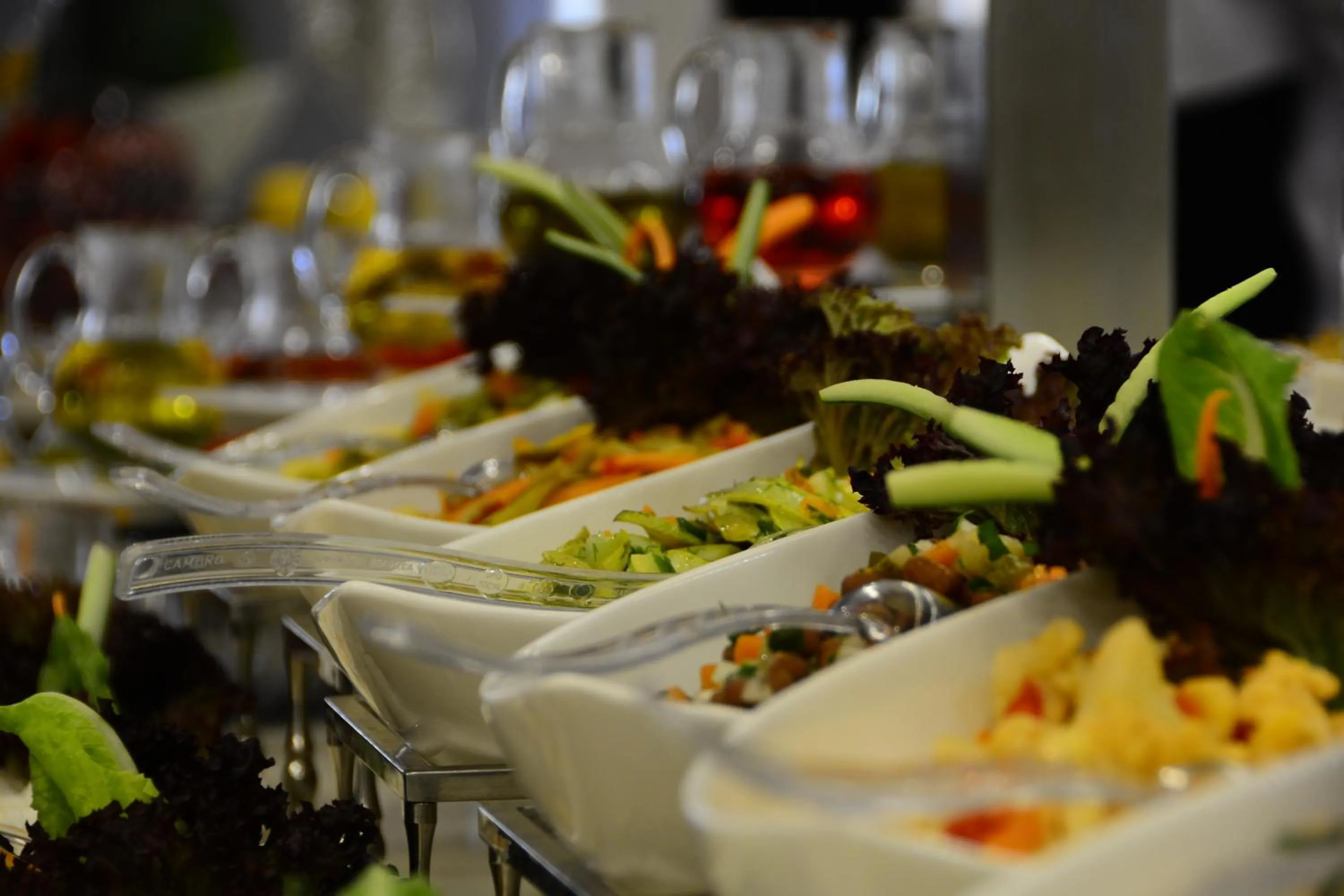 Food in Glamour Resort & SPA