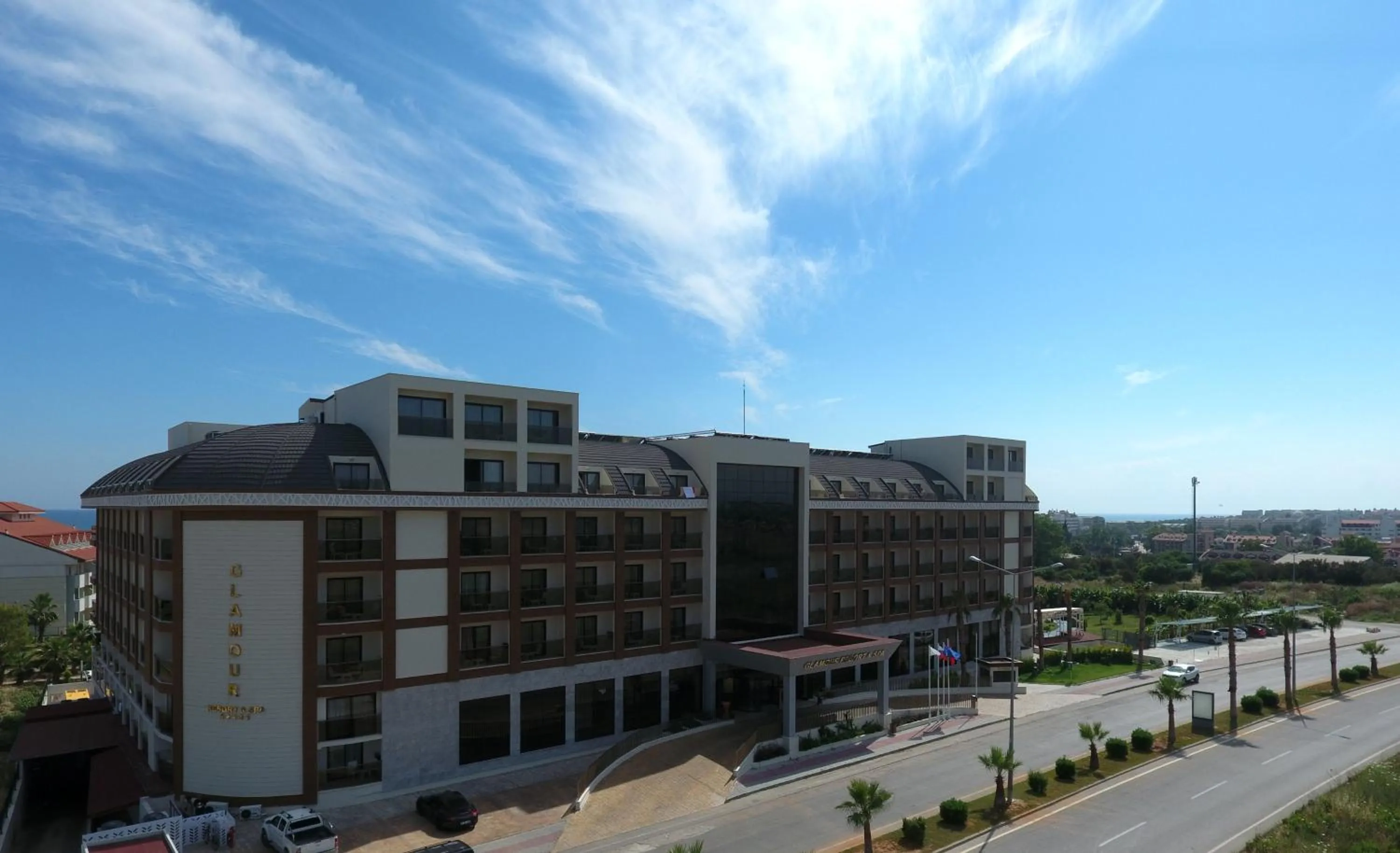 Facade/entrance in Glamour Resort & SPA