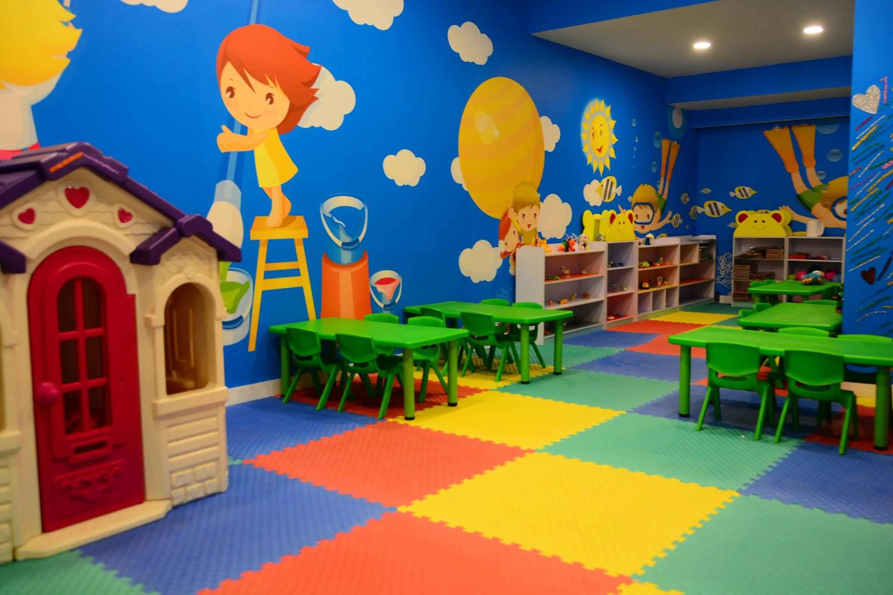 Kids's club in Glamour Resort & SPA