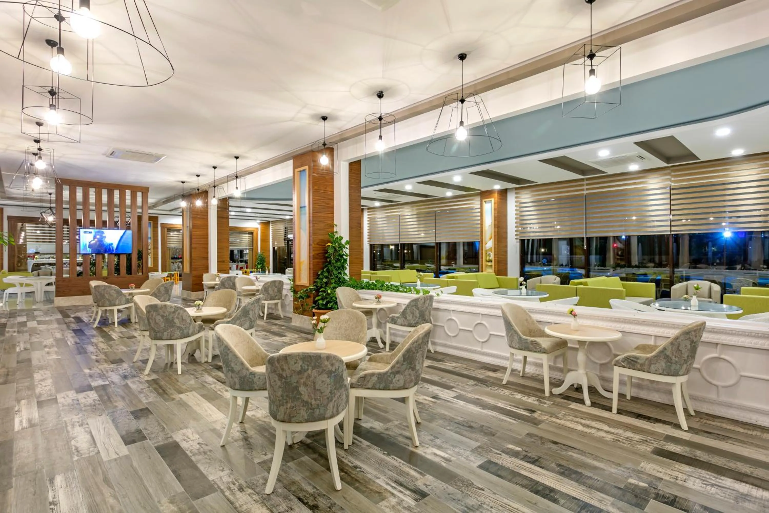Area and facilities in Glamour Resort & SPA