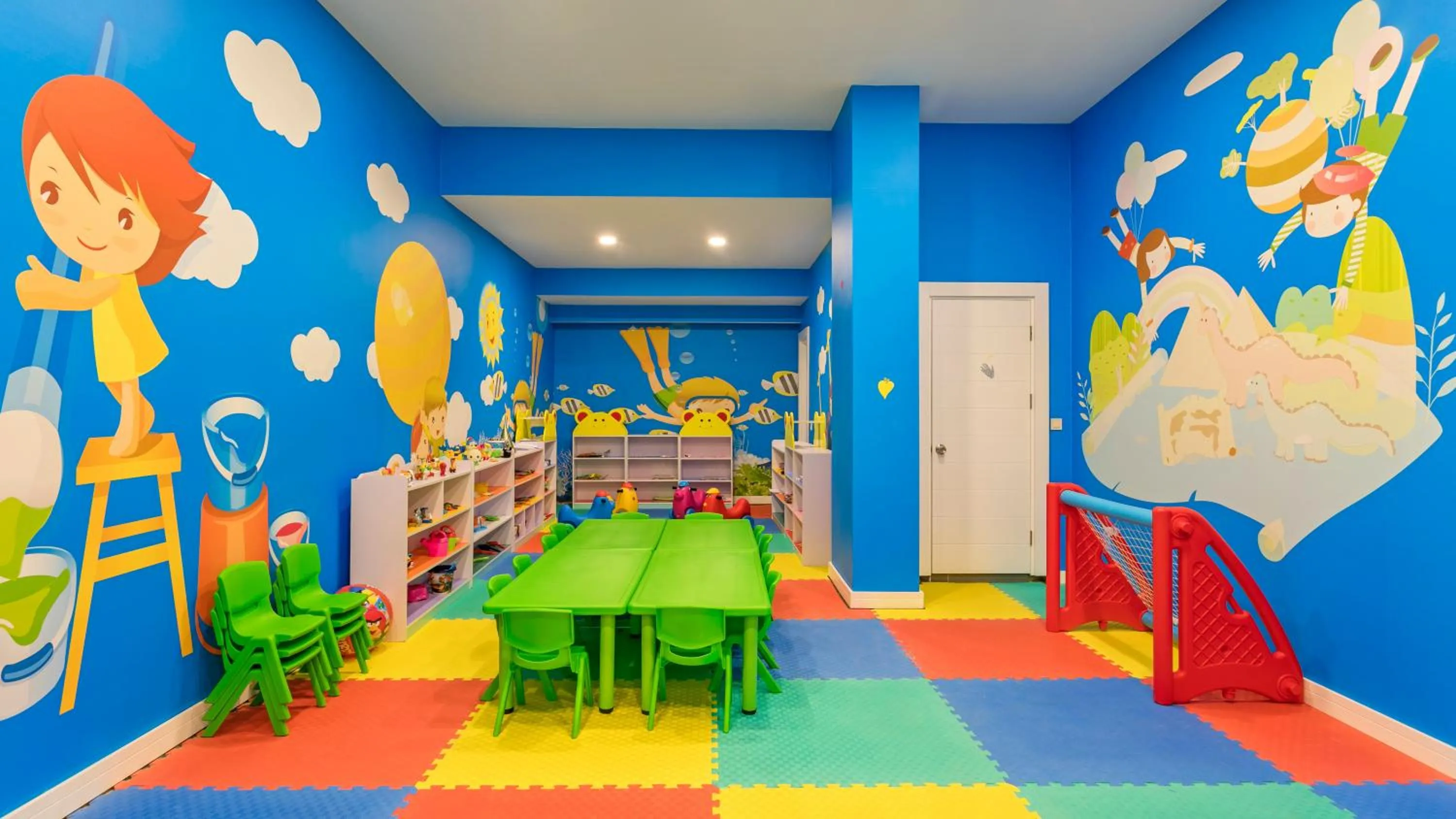 Area and facilities in Glamour Resort & SPA