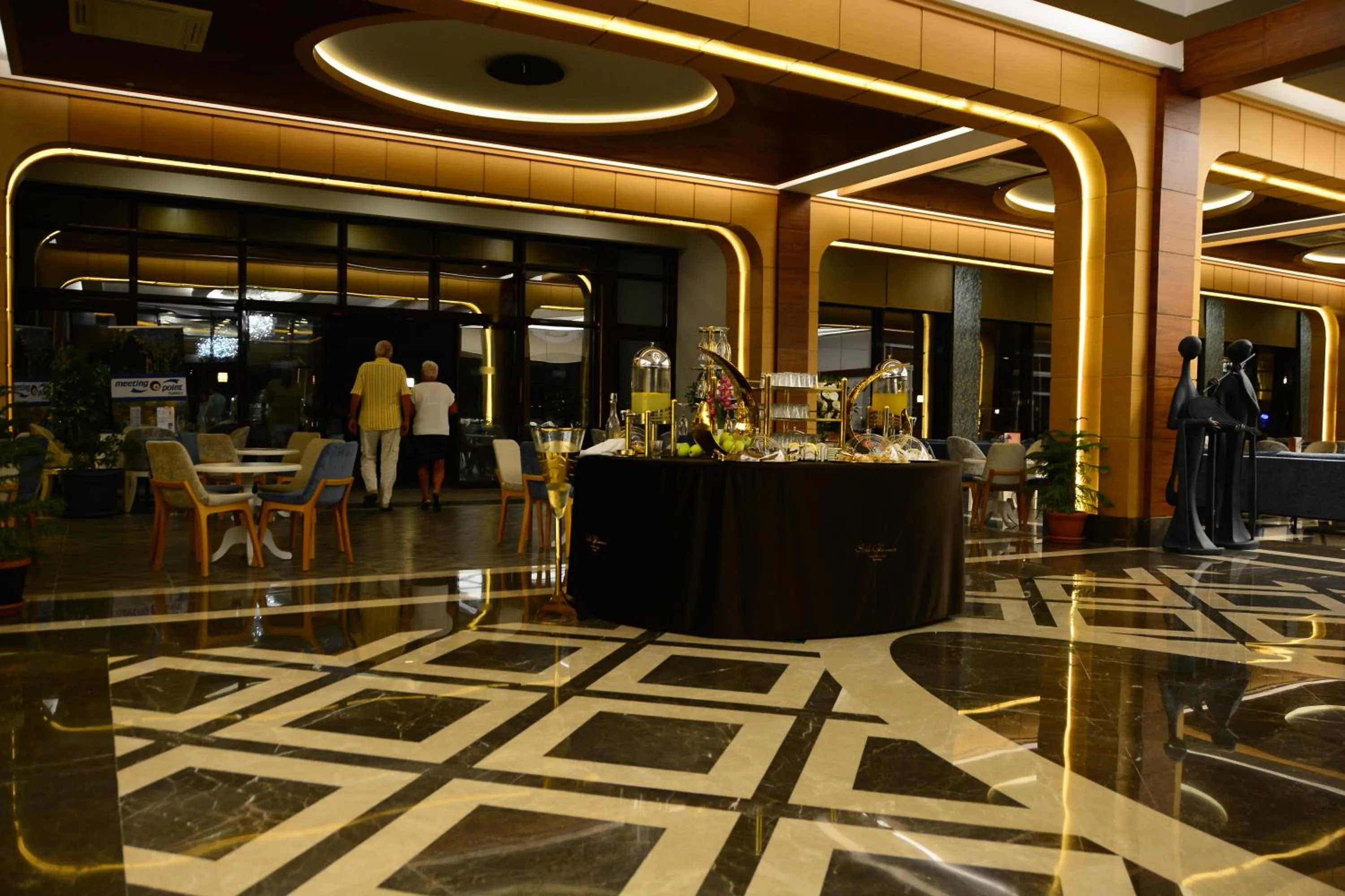 Lounge or bar in Glamour Resort & SPA