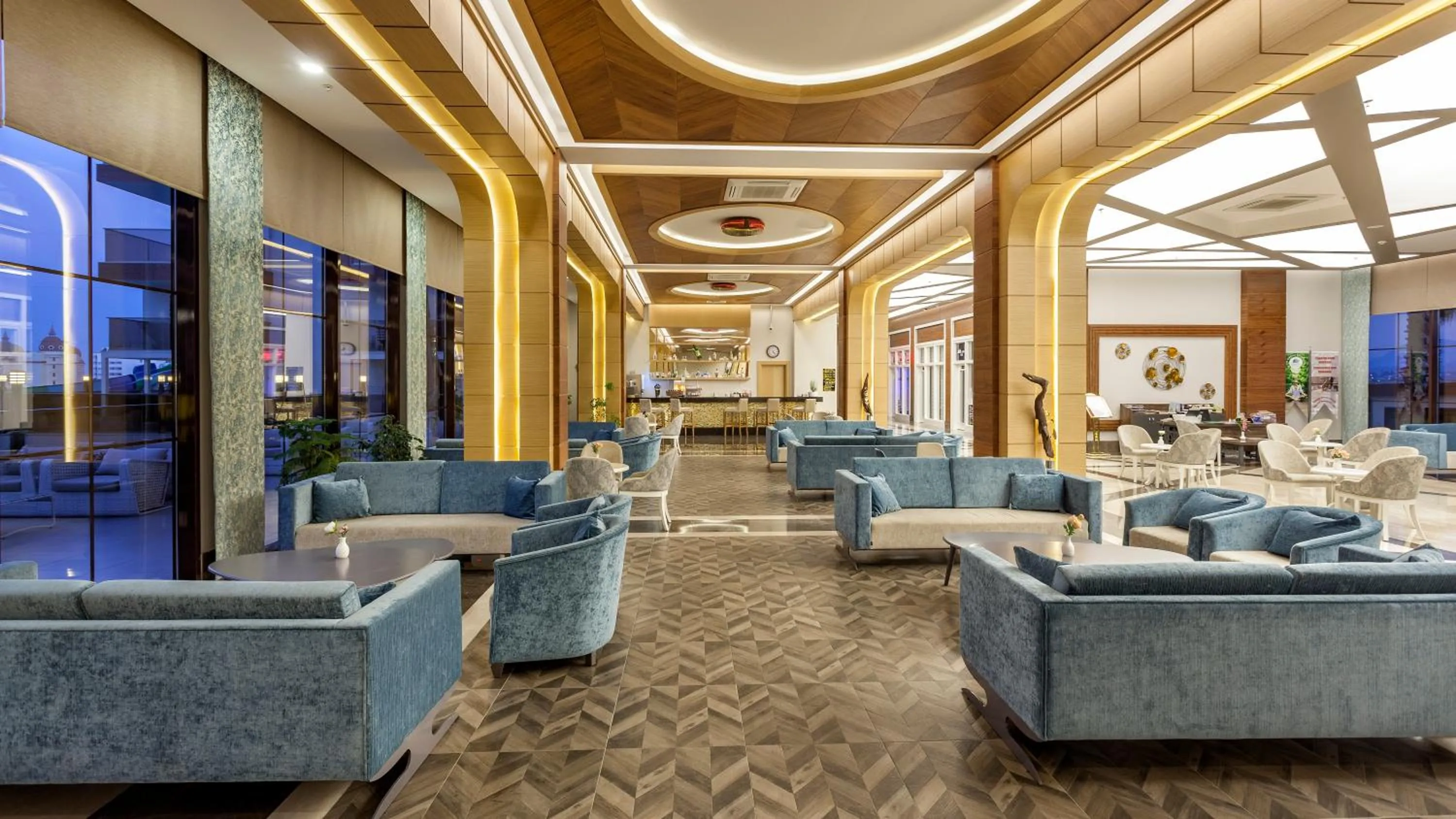 Lobby or reception in Glamour Resort & SPA