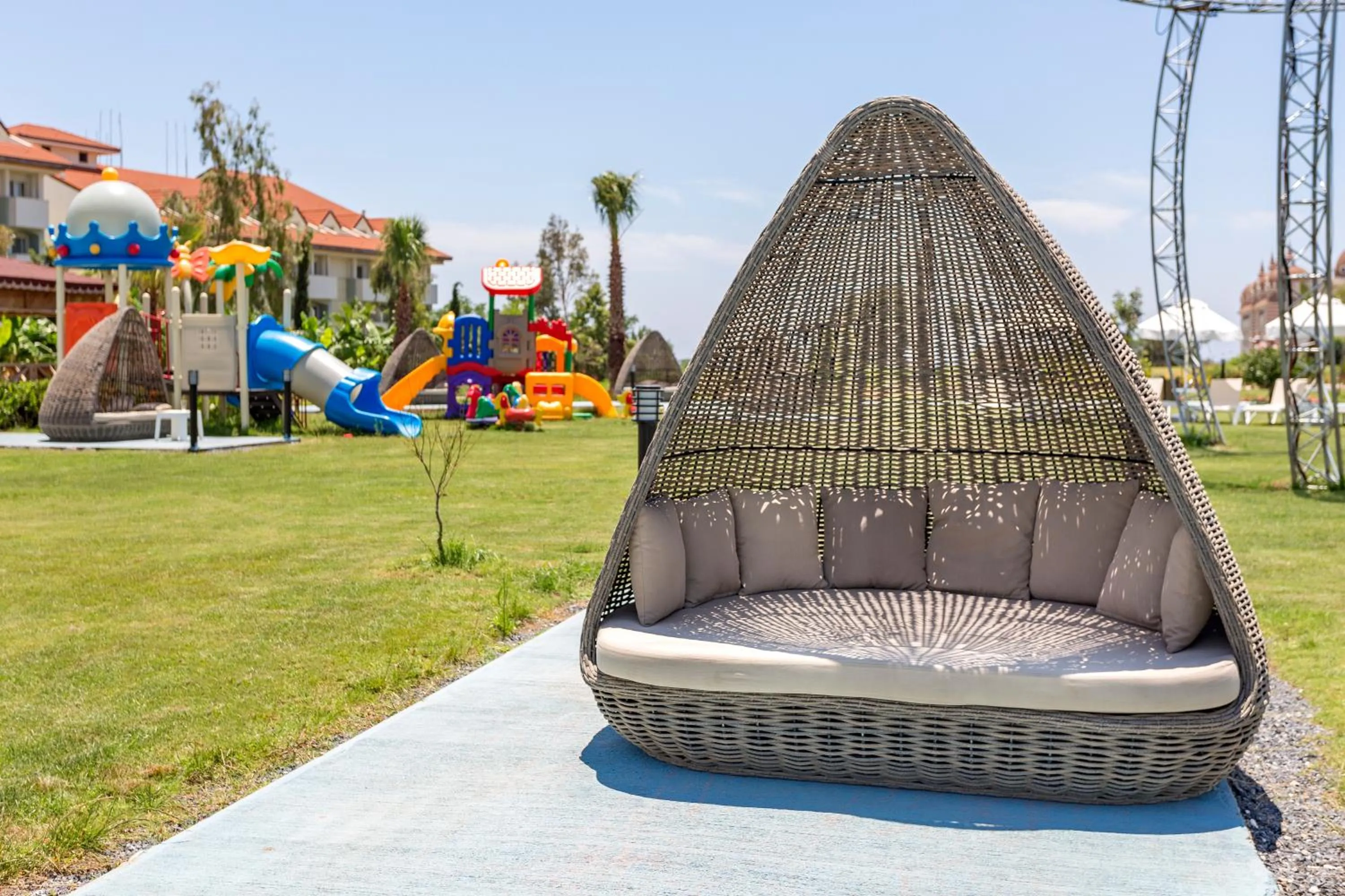 Garden in Glamour Resort & SPA