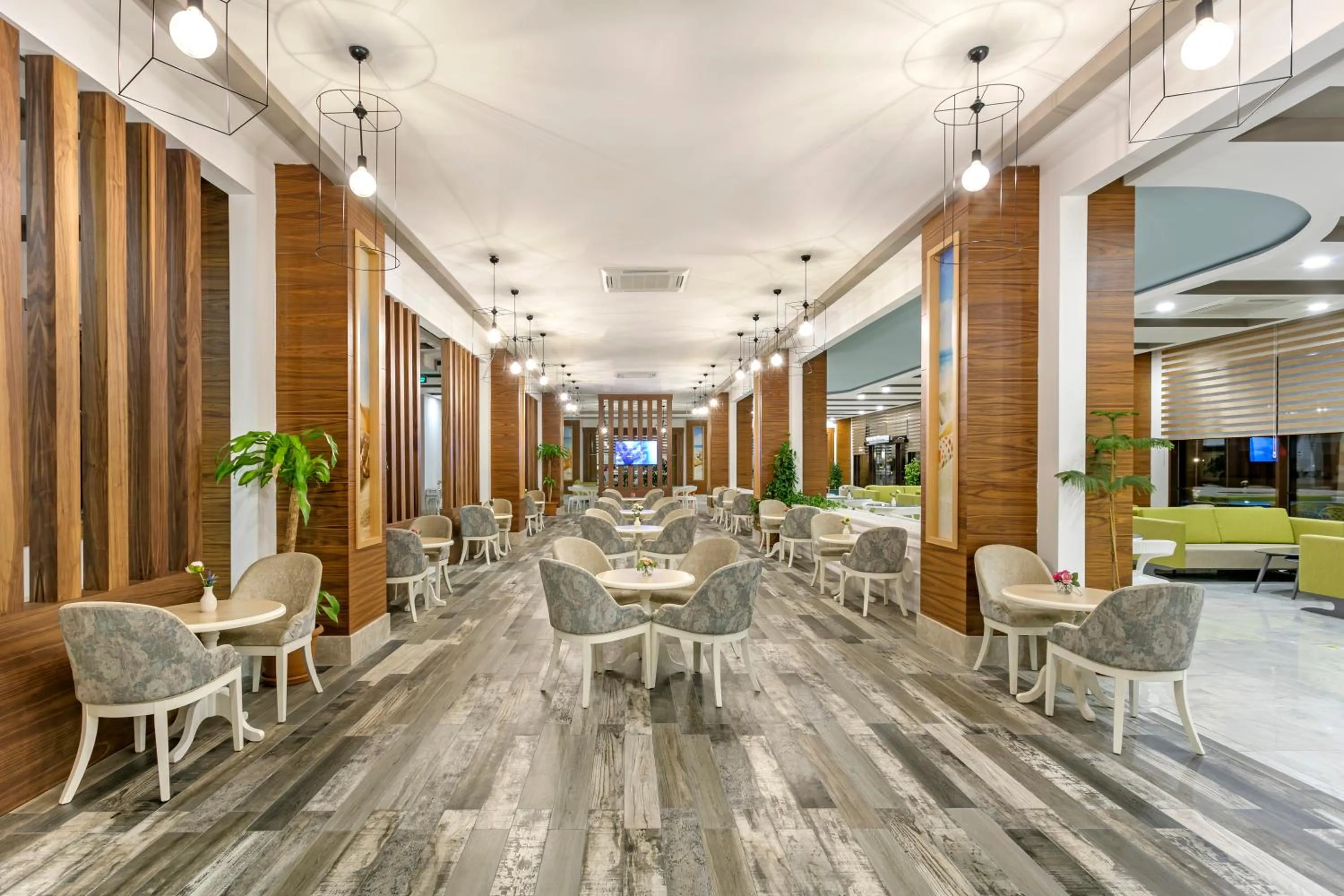 Area and facilities in Glamour Resort & SPA