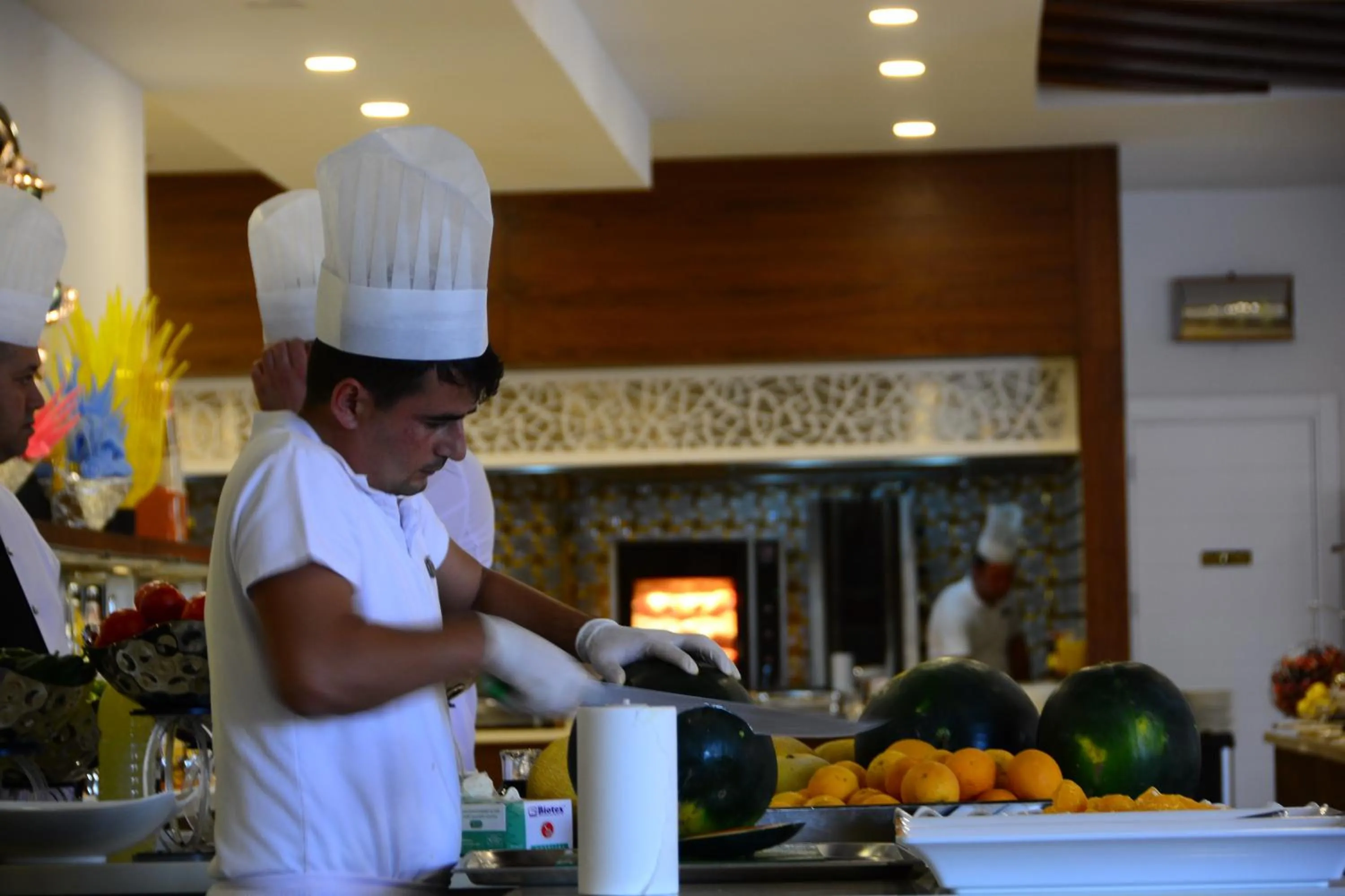 Staff in Glamour Resort & SPA