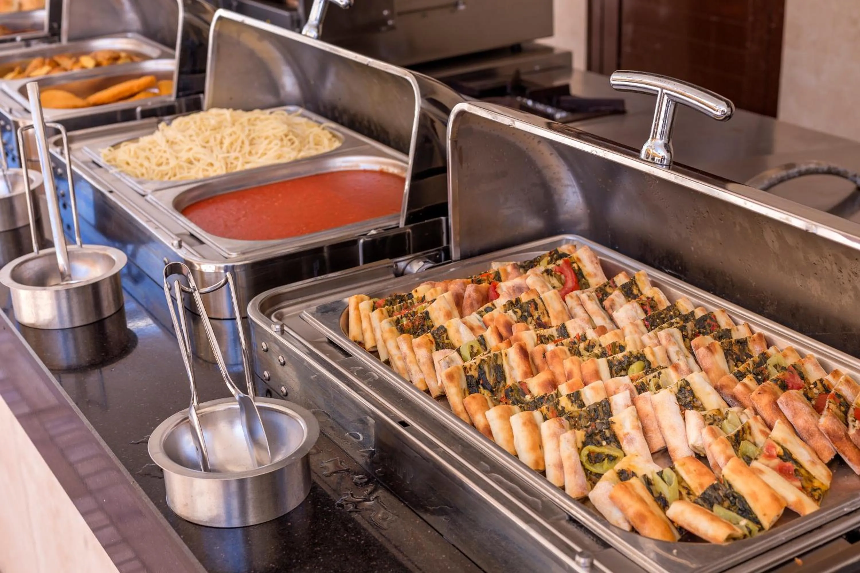 Food close-up in Glamour Resort & SPA