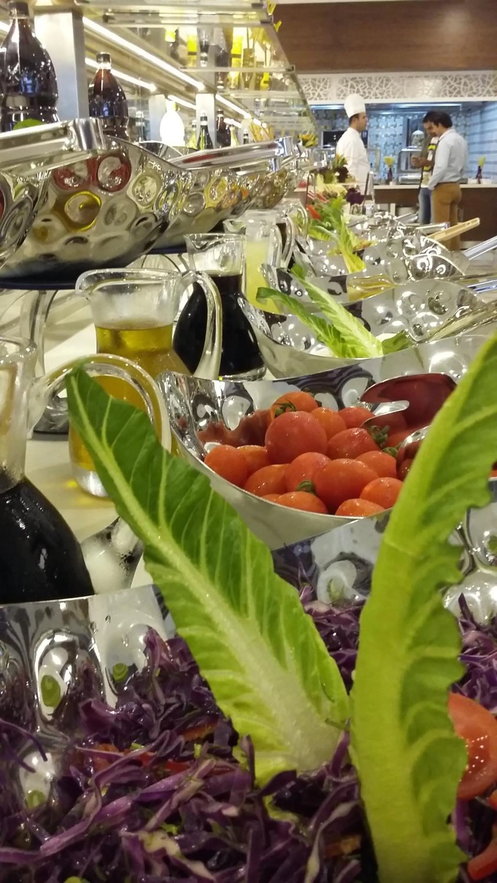 Food close-up in Glamour Resort & SPA