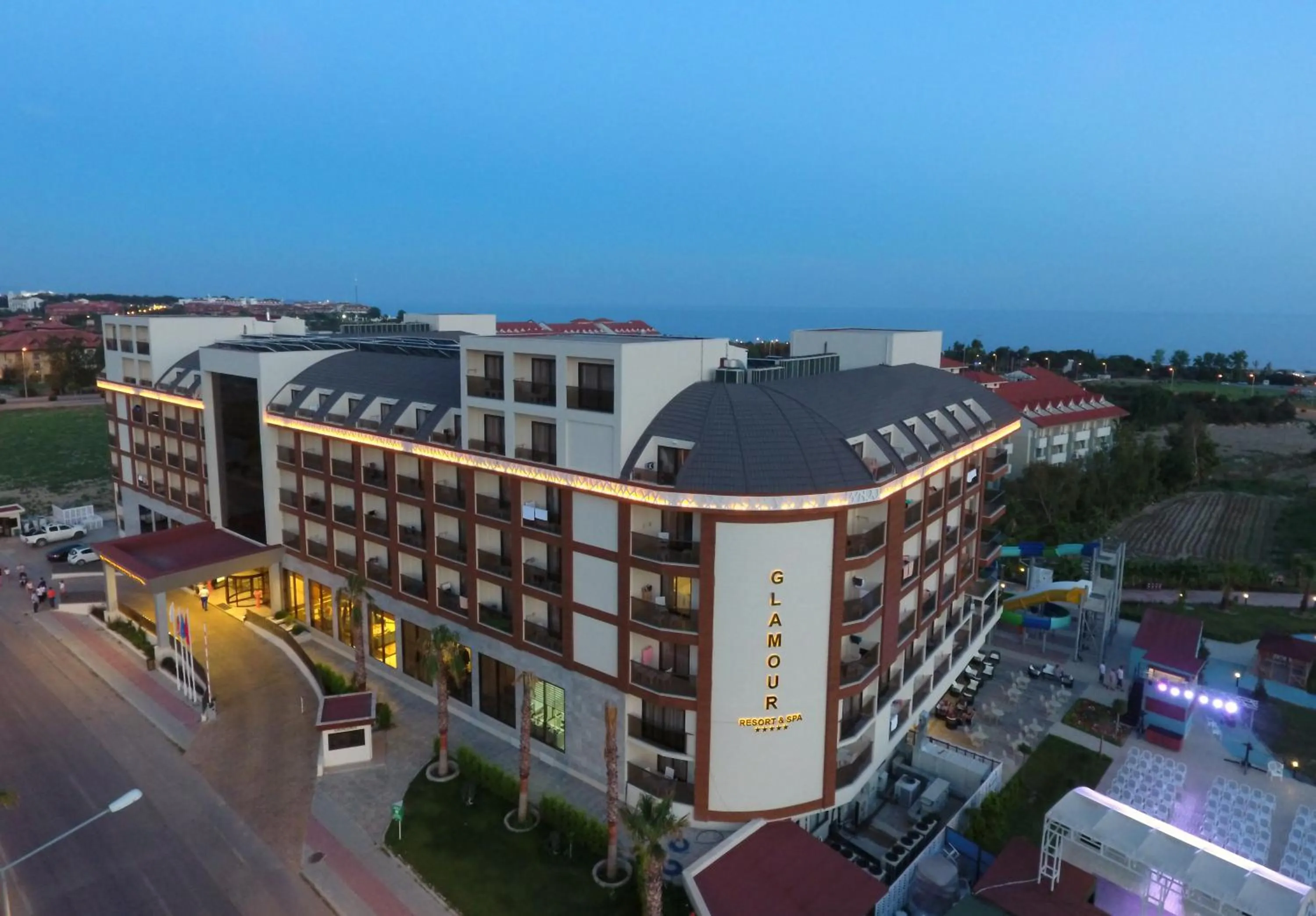Facade/entrance in Glamour Resort & SPA