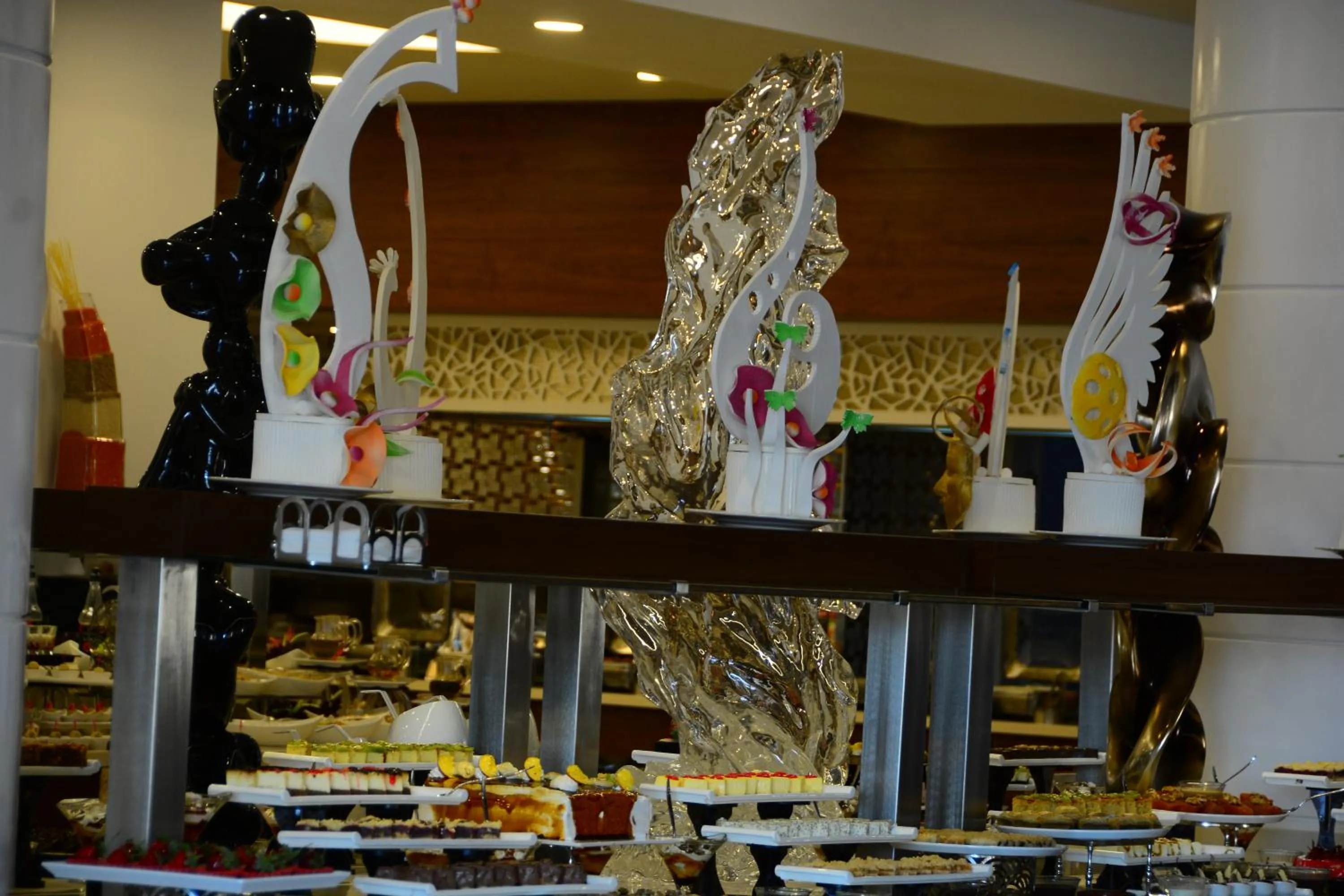 Decorative detail in Glamour Resort & SPA