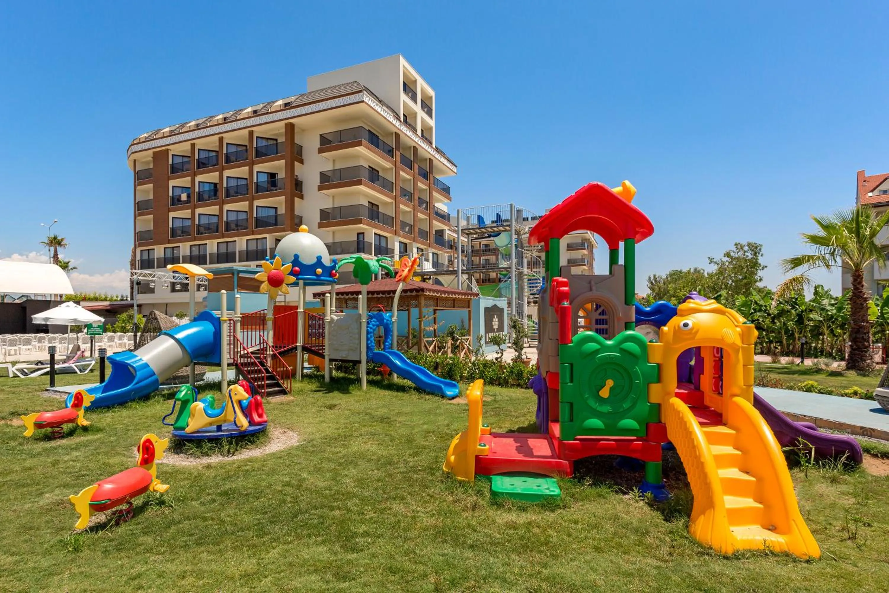 Children play ground in Glamour Resort & SPA