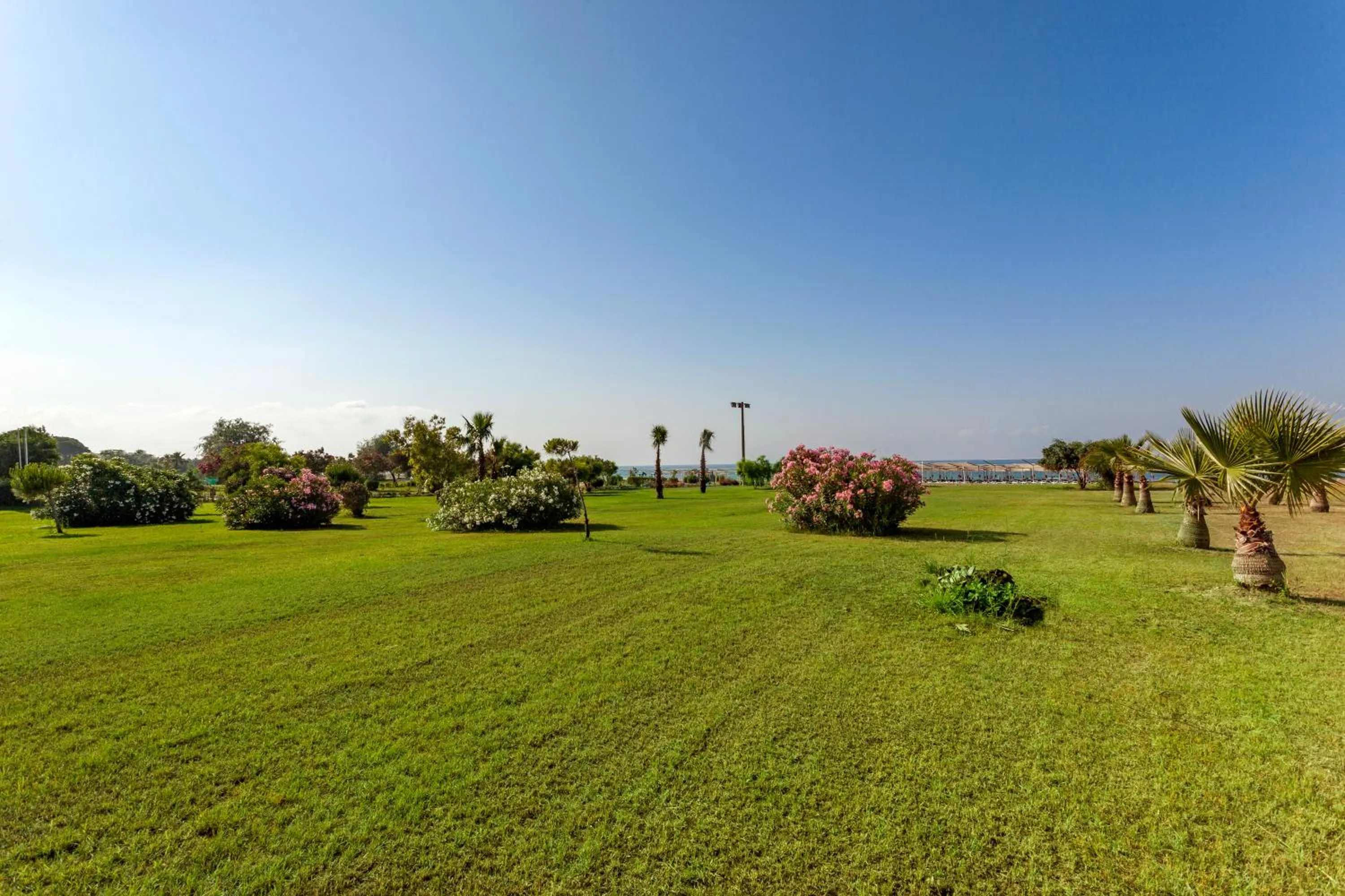 Beach in Glamour Resort & SPA