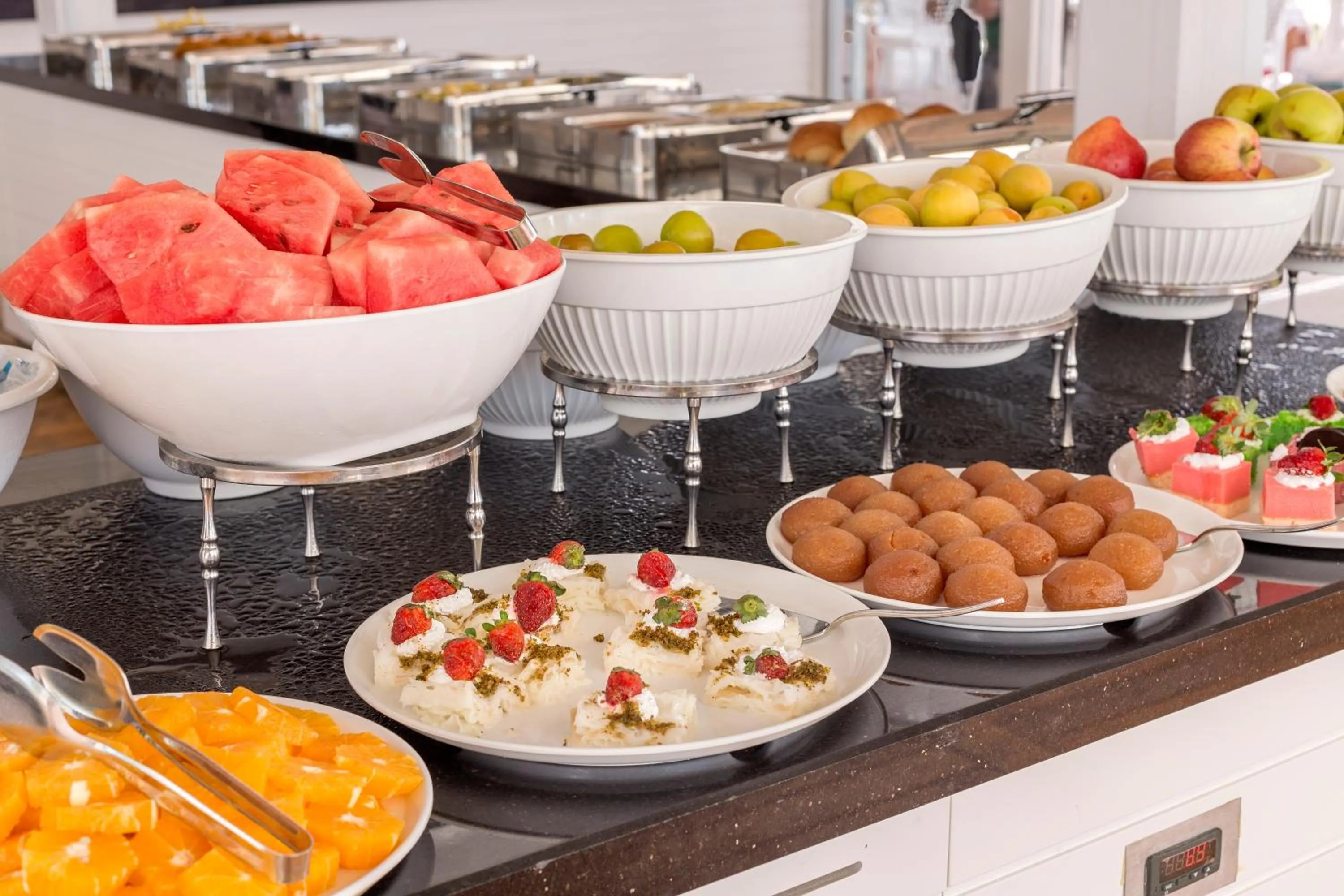 Food close-up in Glamour Resort & SPA