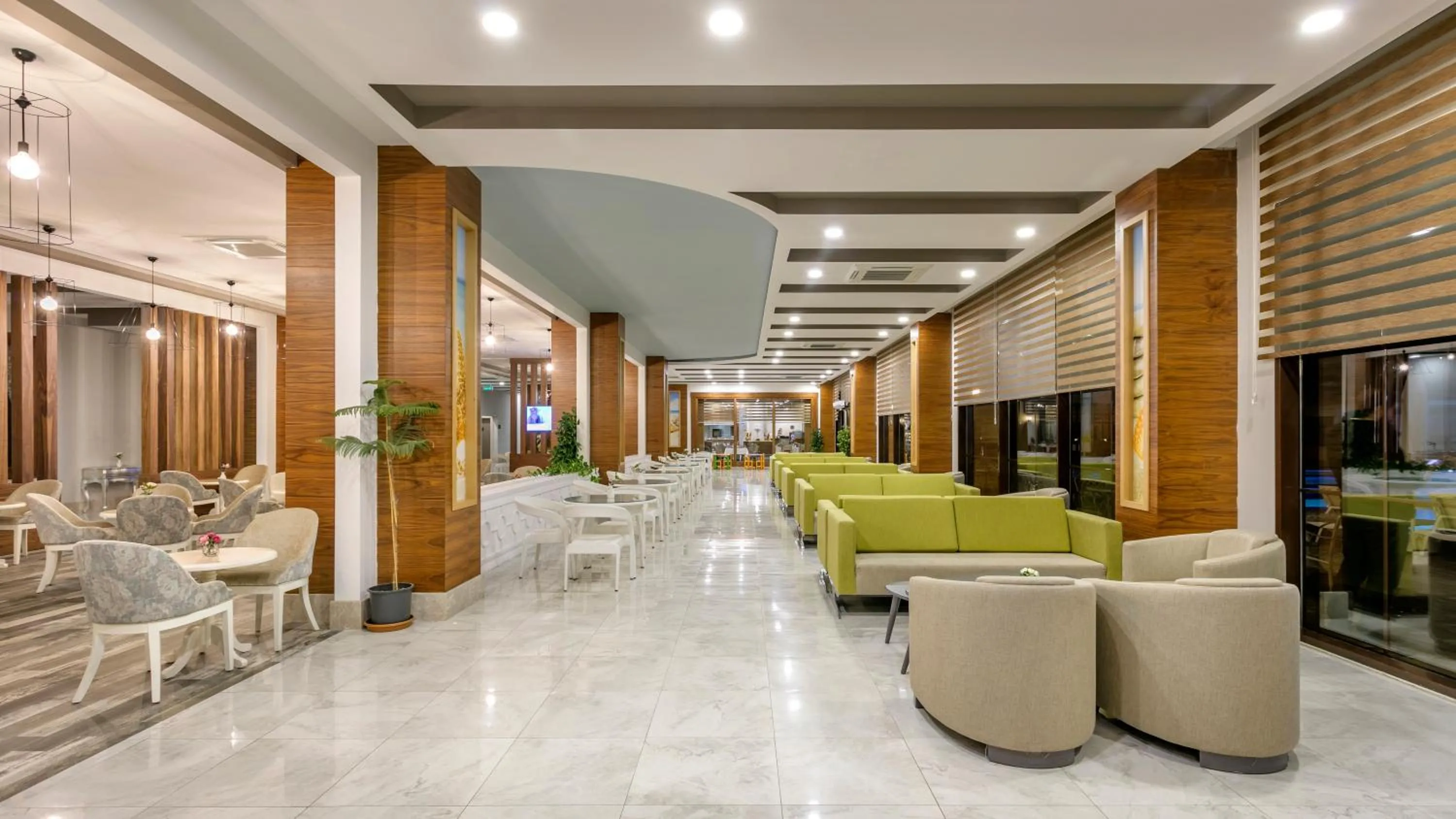 Area and facilities in Glamour Resort & SPA