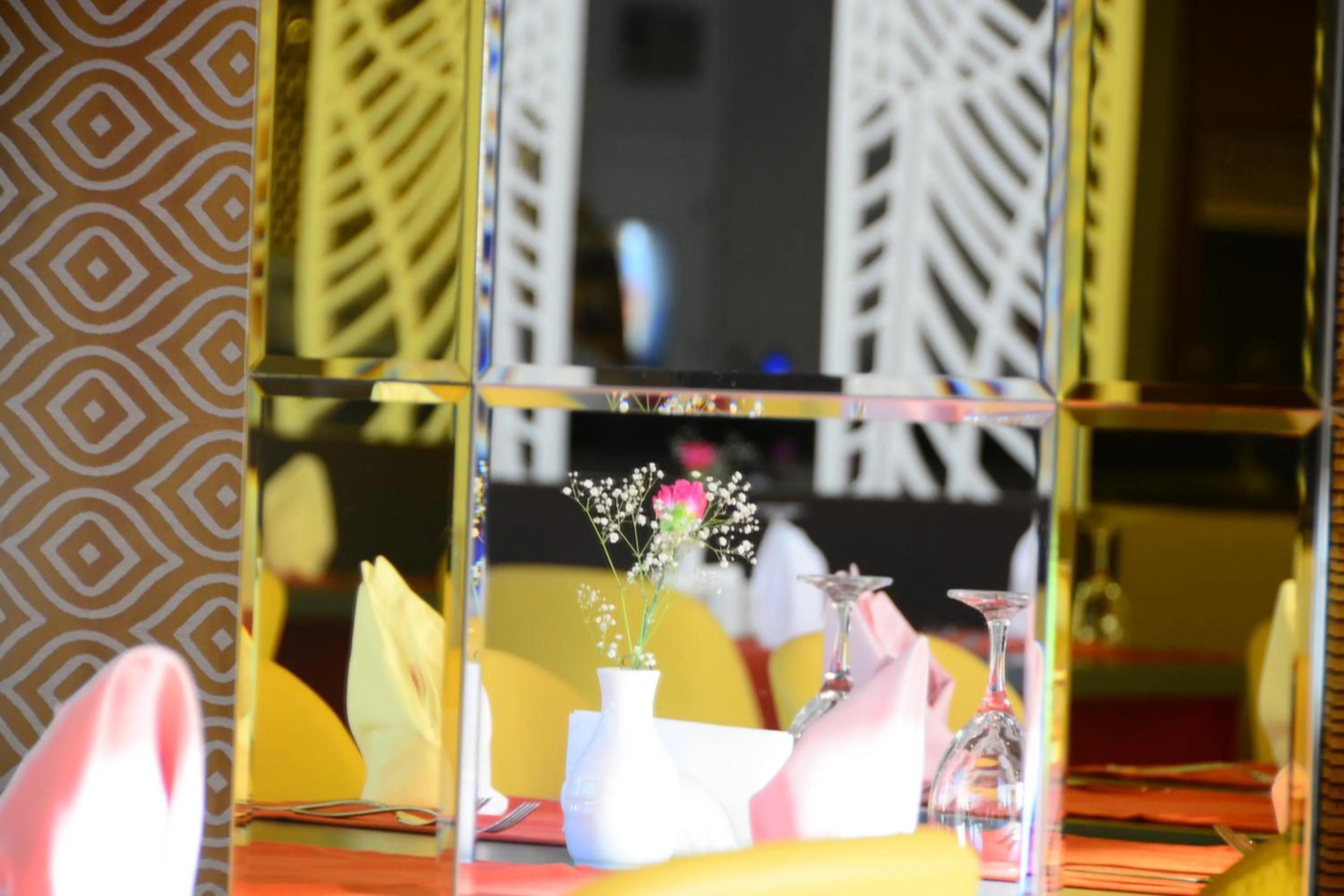 Decorative detail in Glamour Resort & SPA