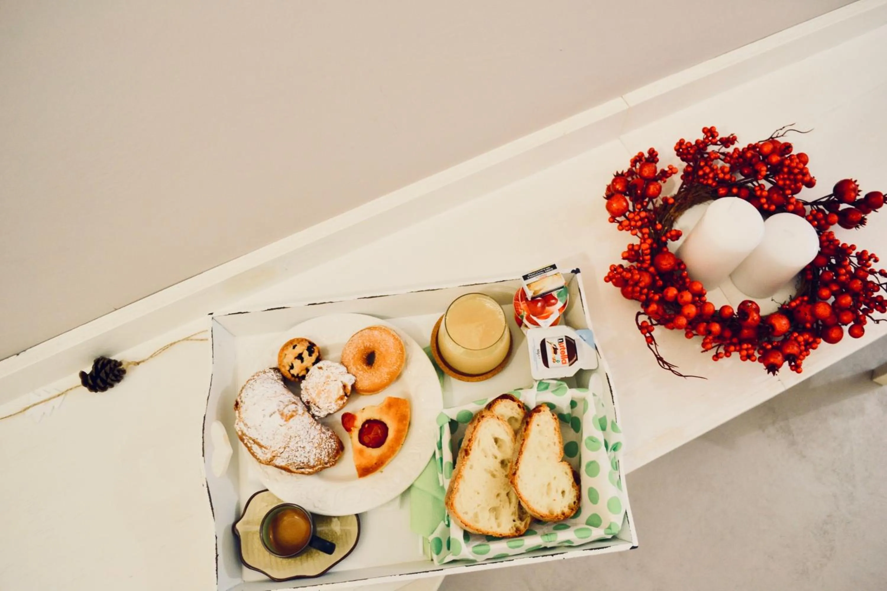 Food close-up in Myricae