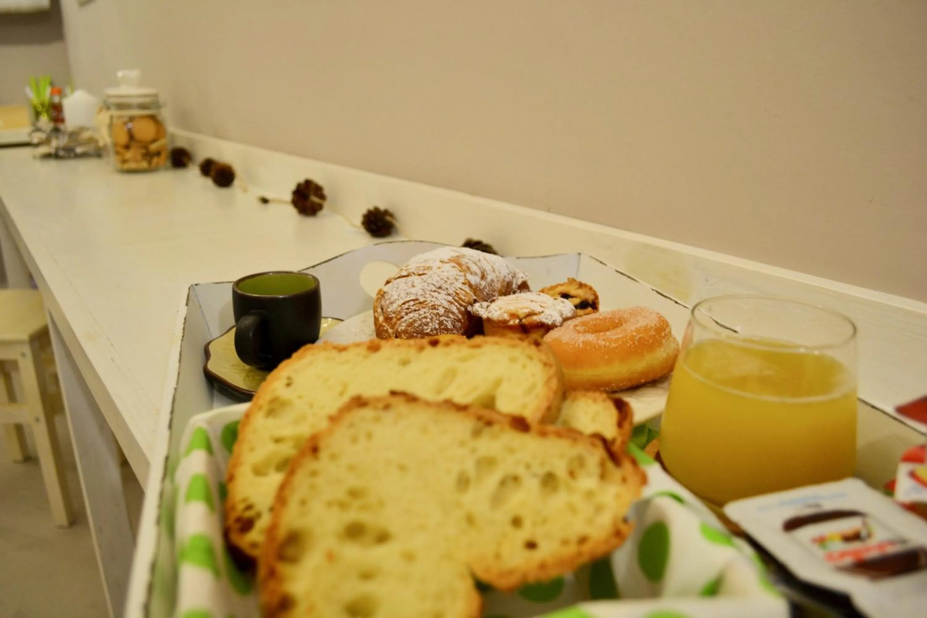 Food close-up in Myricae