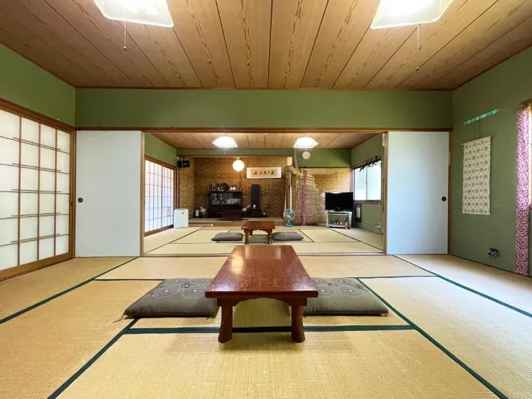 Photo of the whole room in Minshuku Iwana no Sato