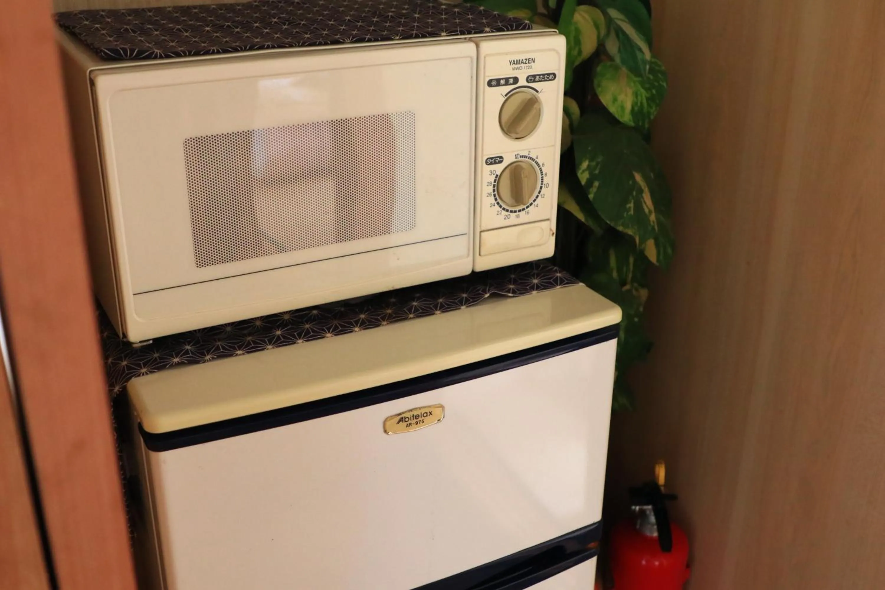 Area and facilities in Minshuku Iwana no Sato