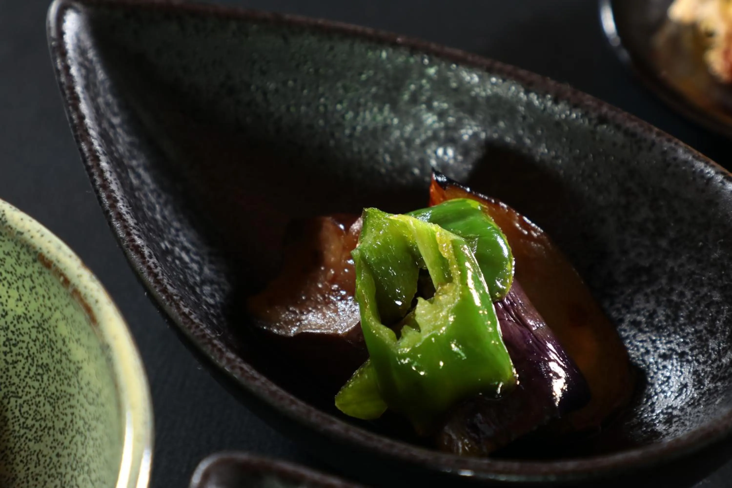 Dinner in Minshuku Iwana no Sato