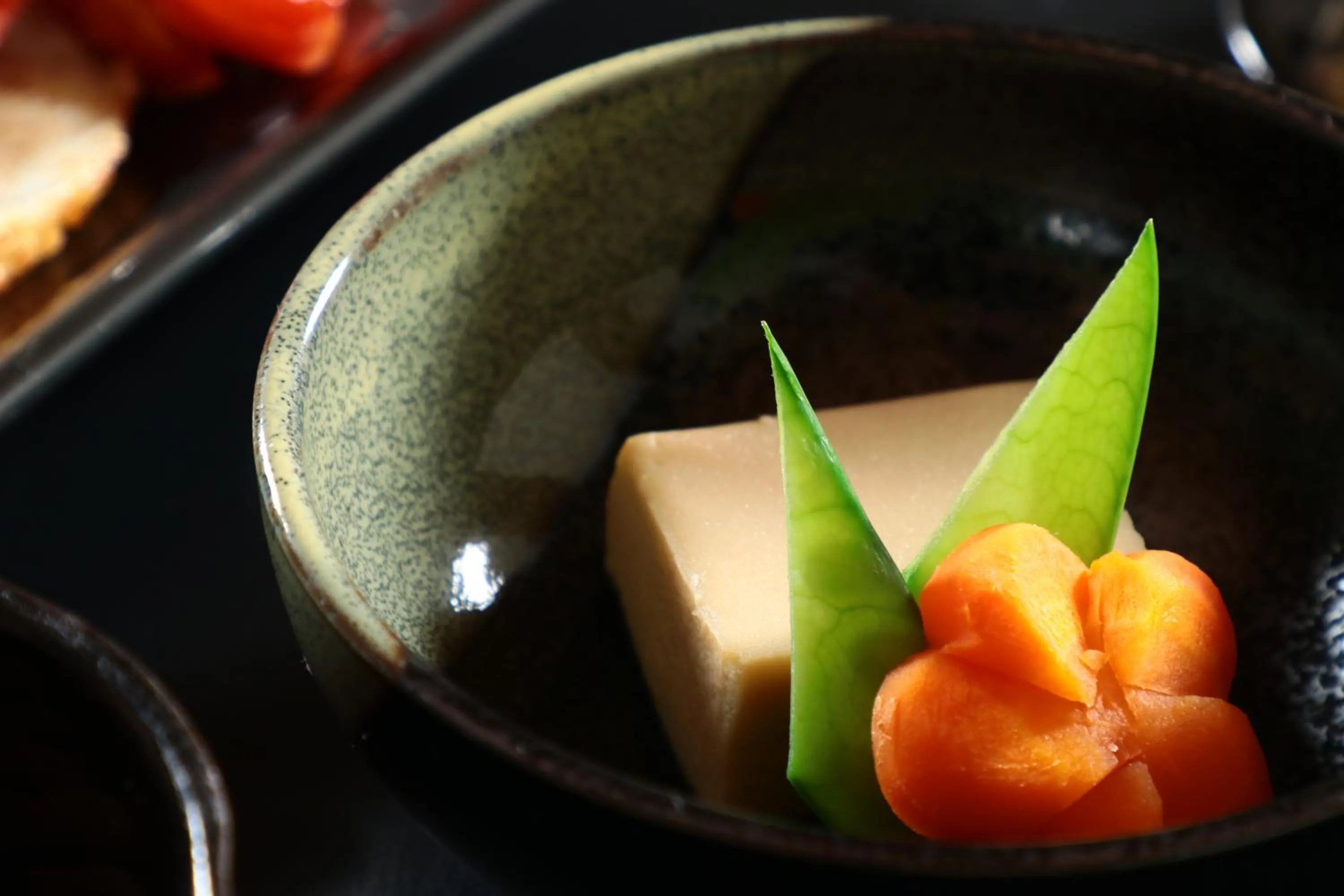 Breakfast in Minshuku Iwana no Sato