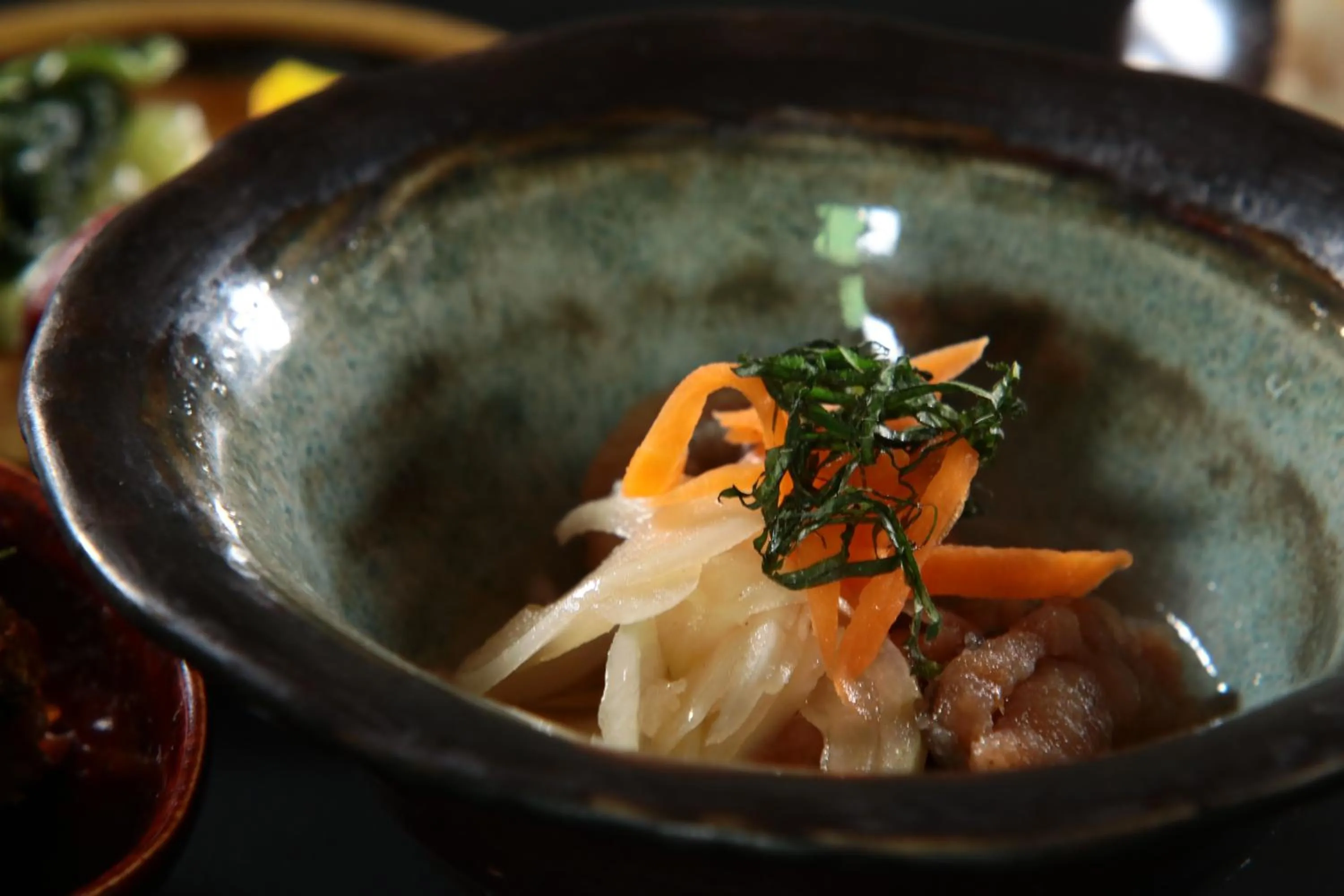 Dinner in Minshuku Iwana no Sato