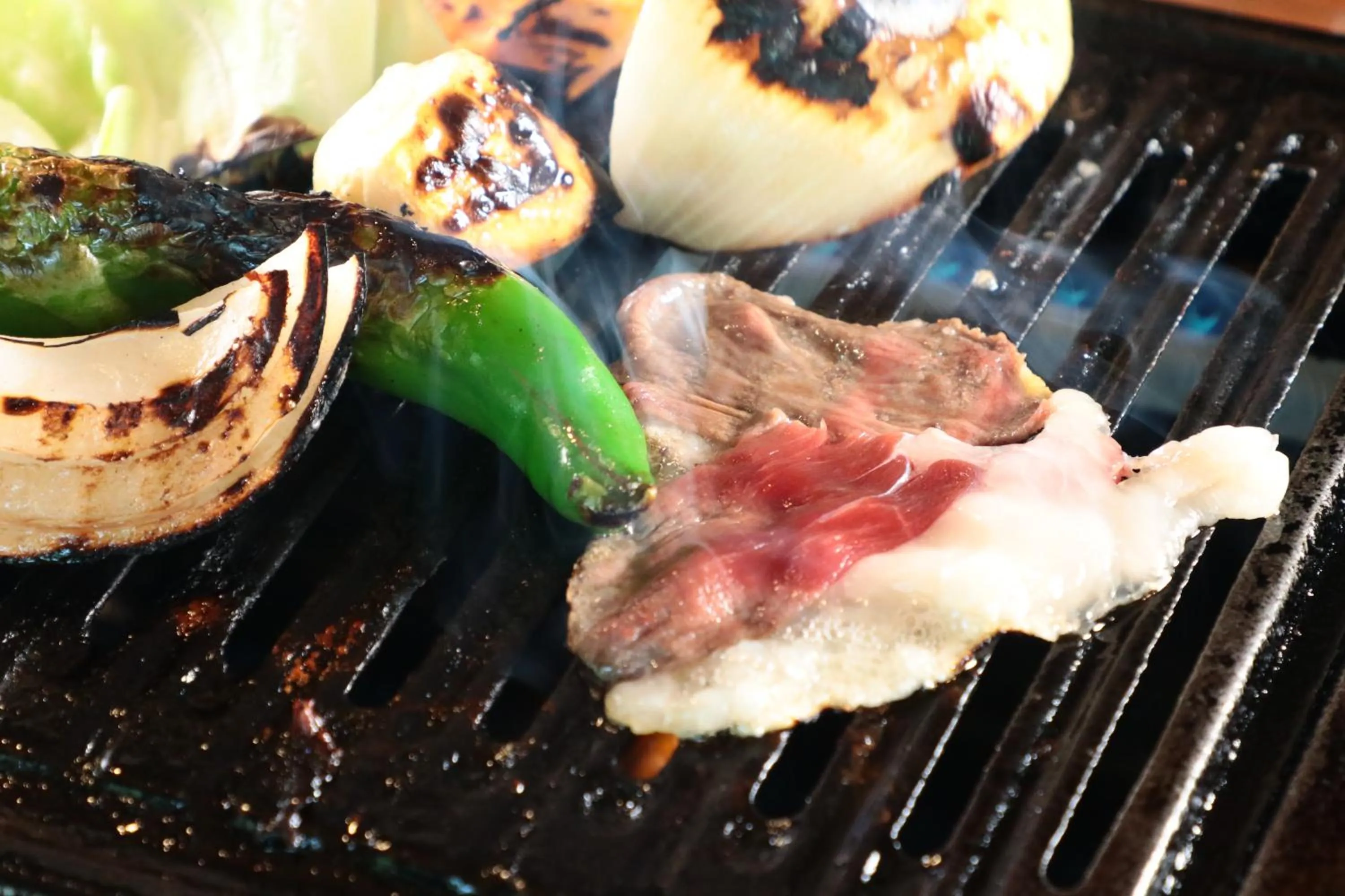 Dinner in Minshuku Iwana no Sato