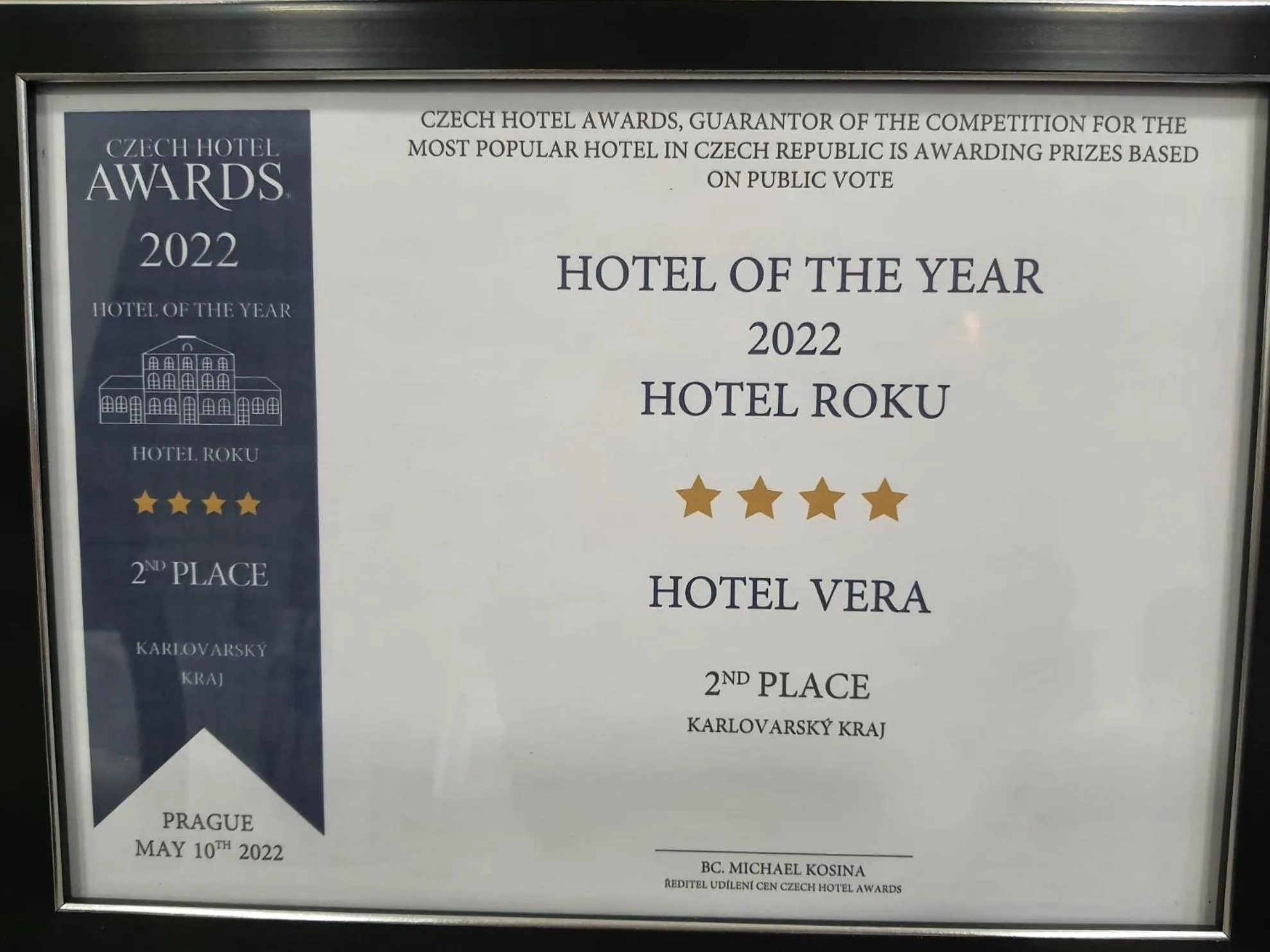 Property building in Hotel Vera