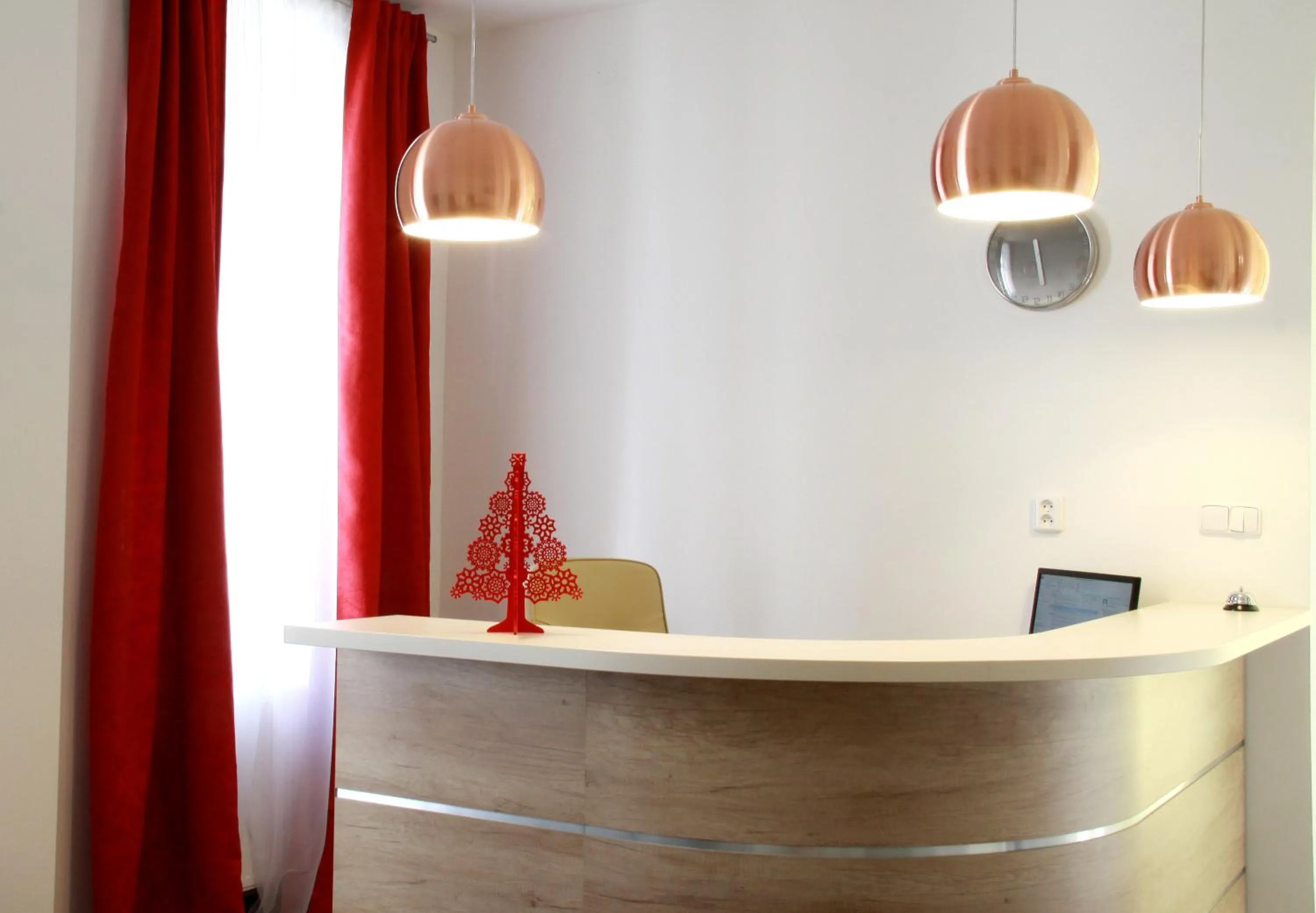 Lobby or reception in Hotel Vera