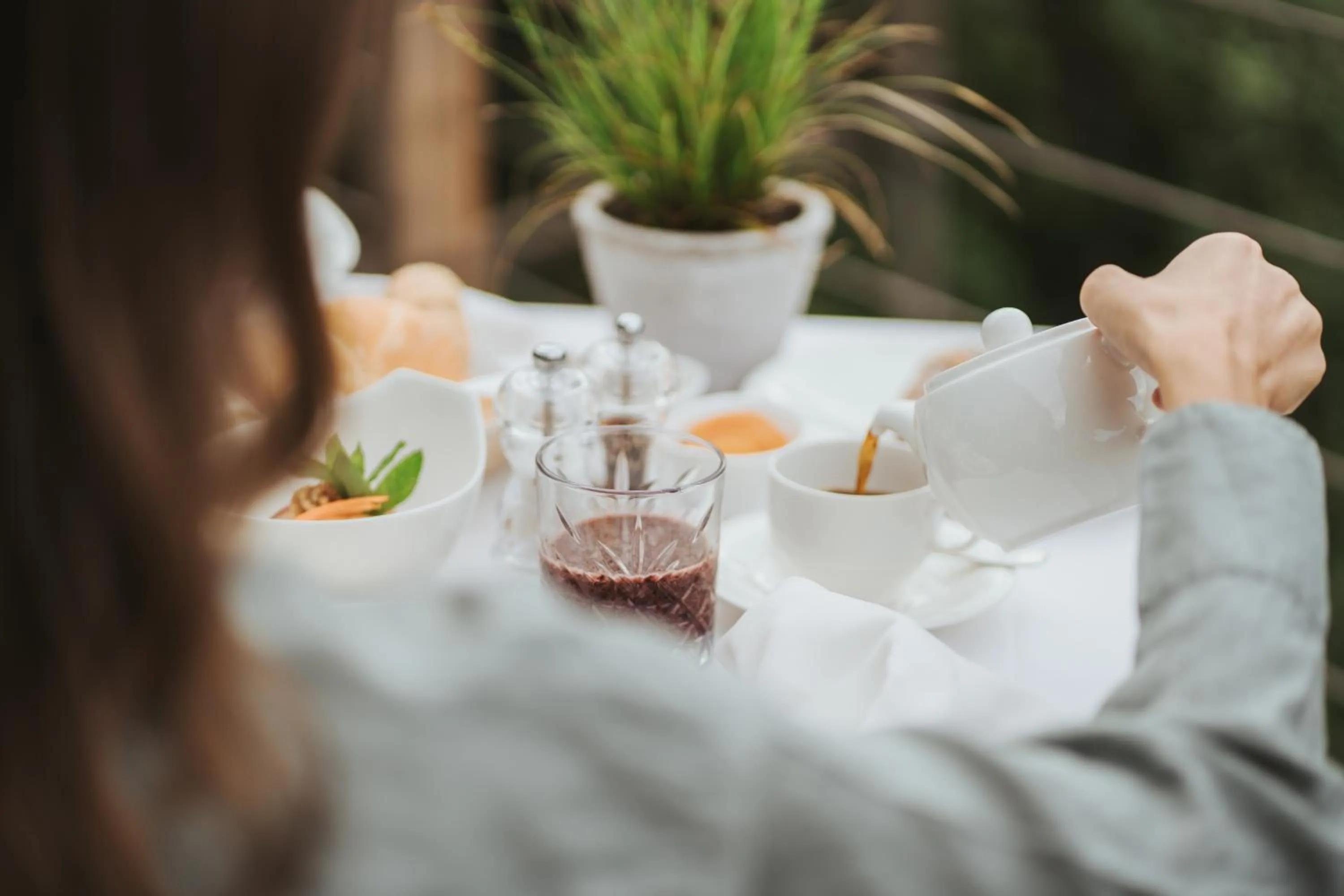 Food and drinks in Hotel Niedermair