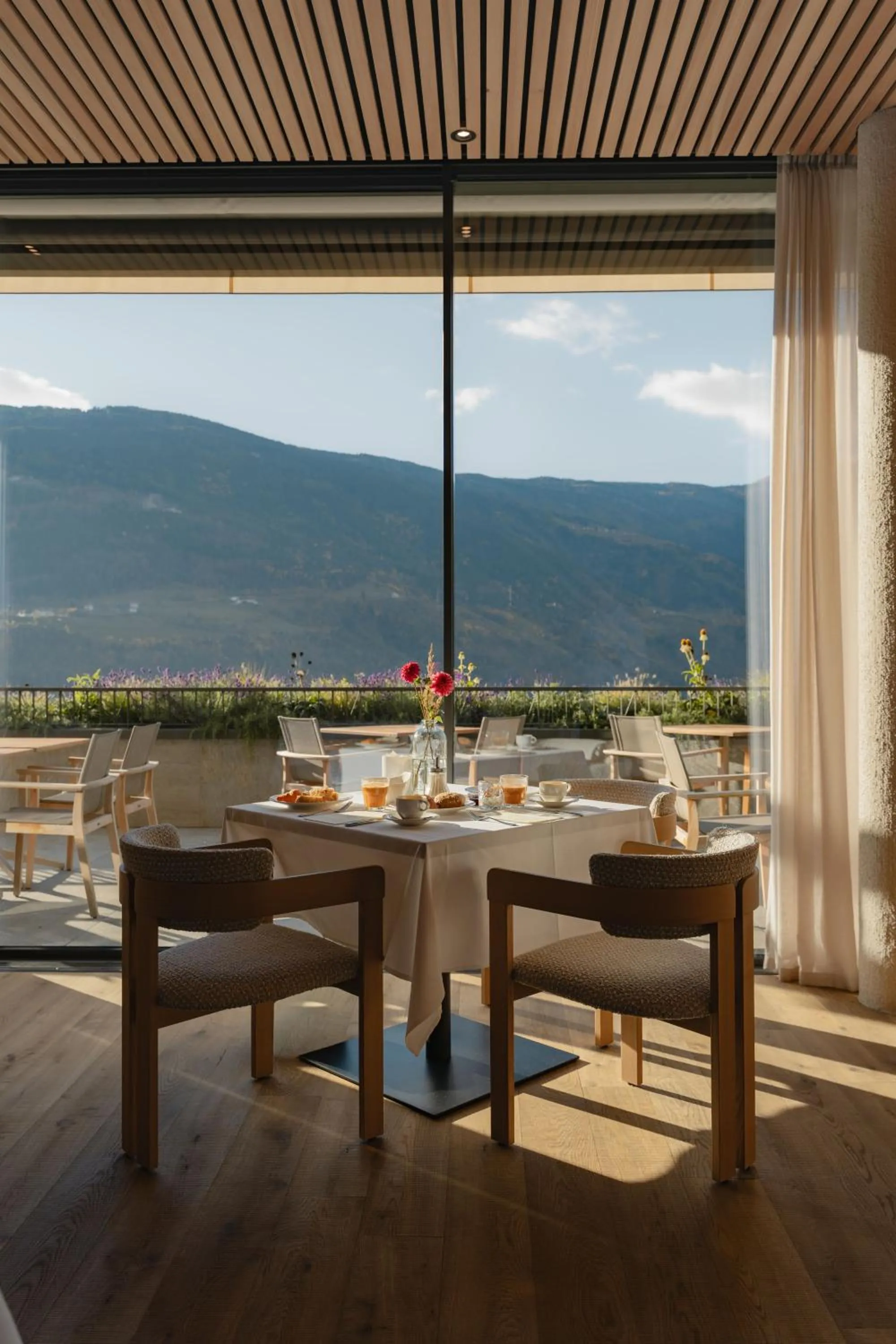 Restaurant/places to eat in Niedermair Nature Retreat