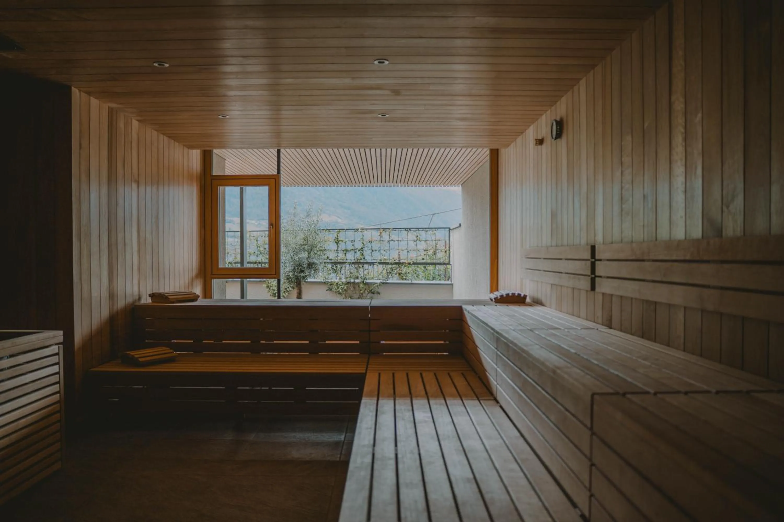 Sauna in Hotel Niedermair