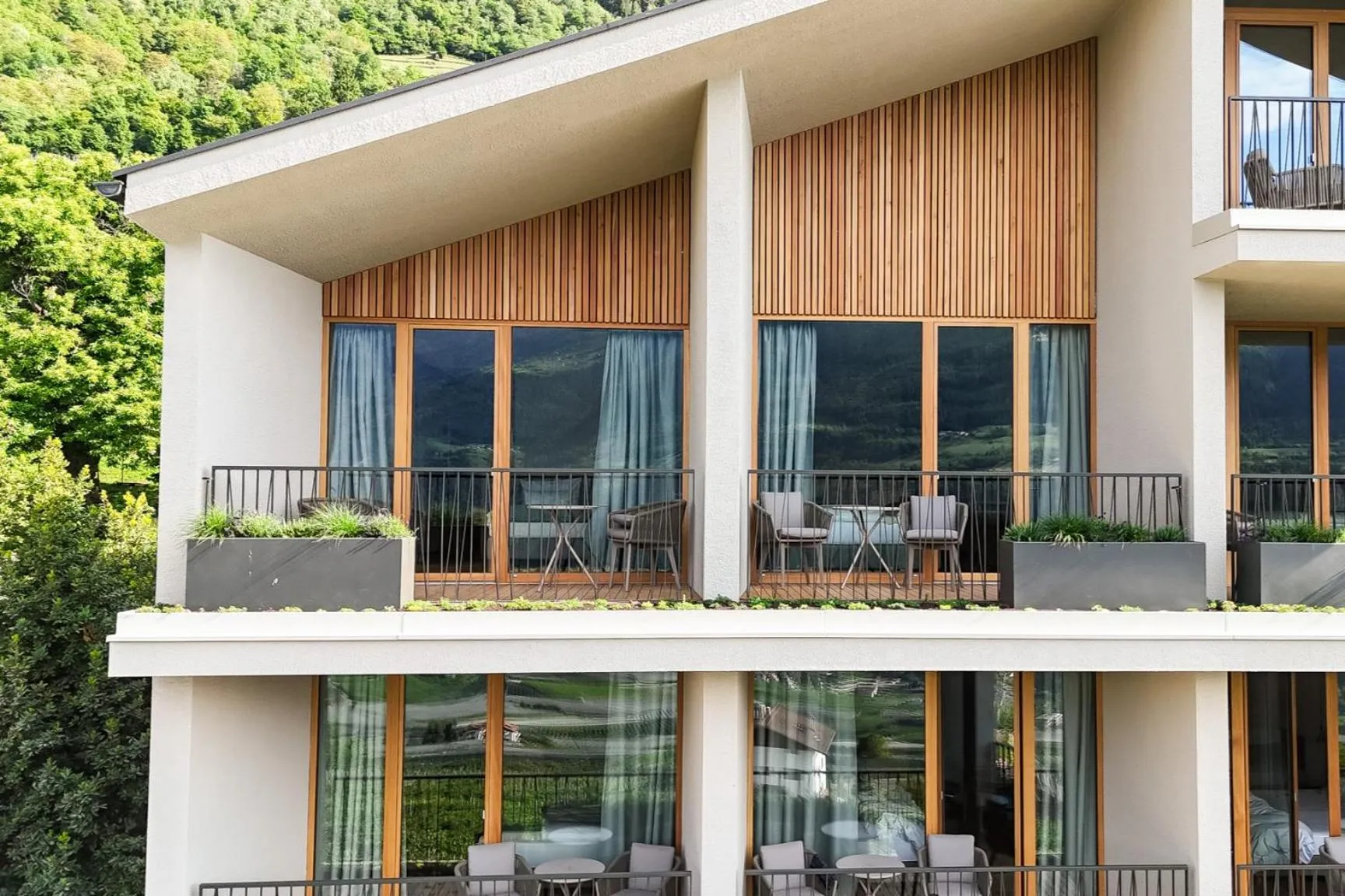 Property building in Hotel Niedermair