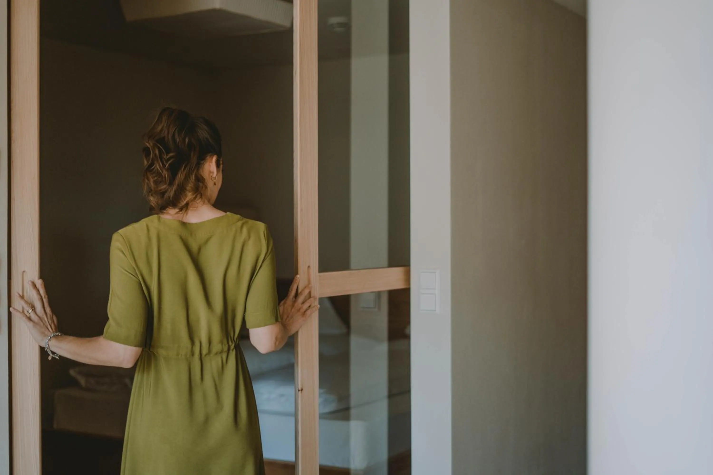 Bedroom in Hotel Niedermair