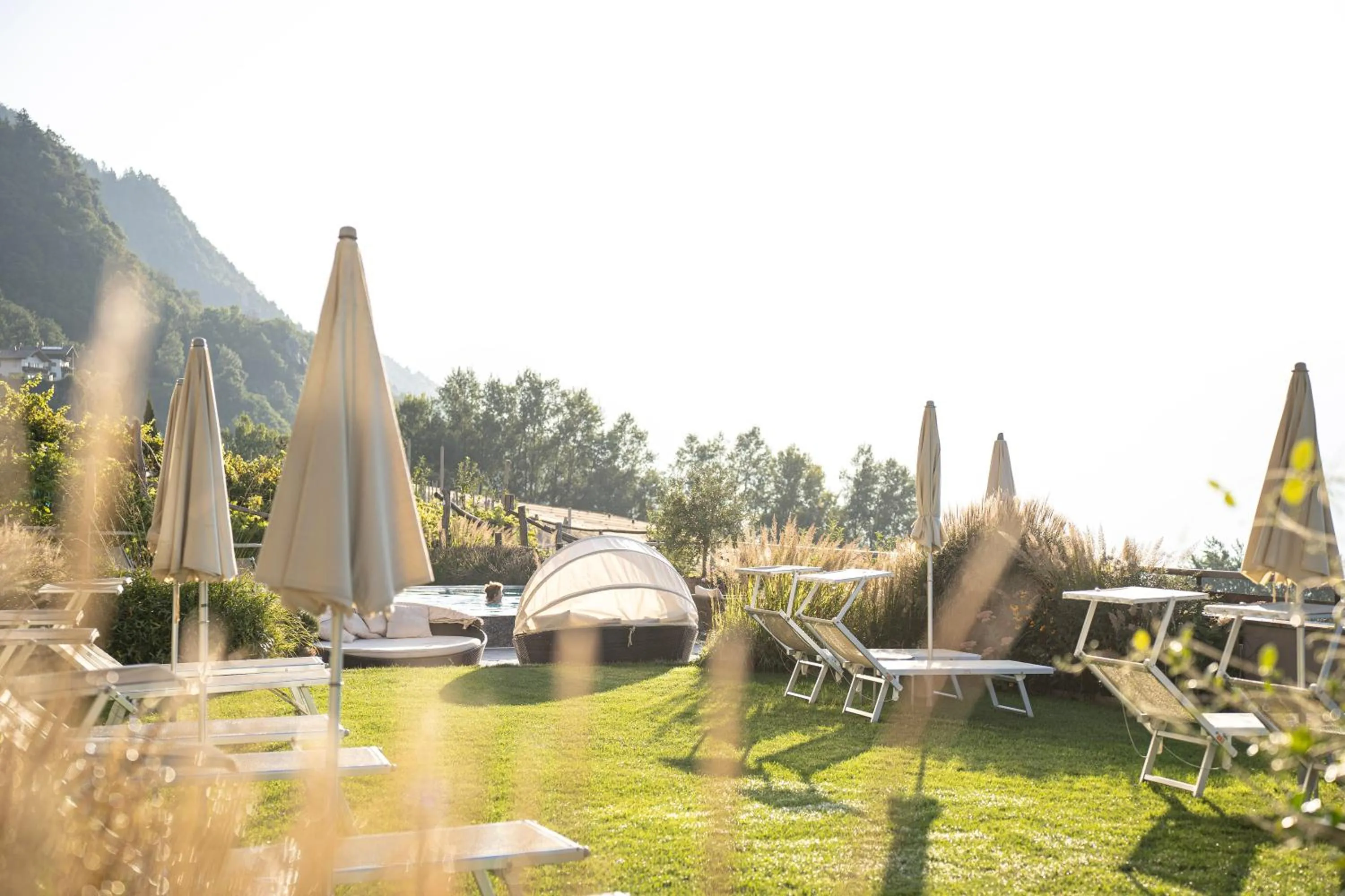 Property building in Hotel Niedermair