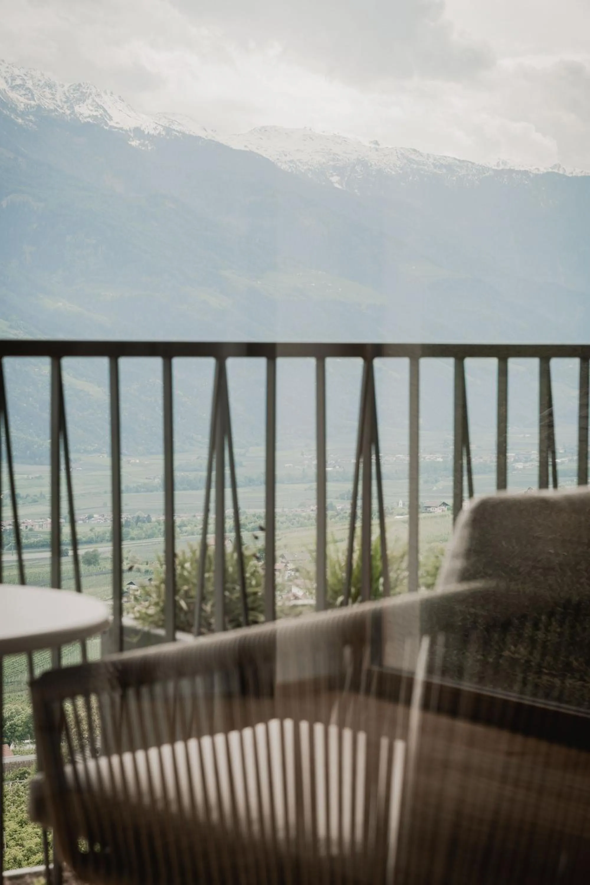 Natural landscape in Hotel Niedermair