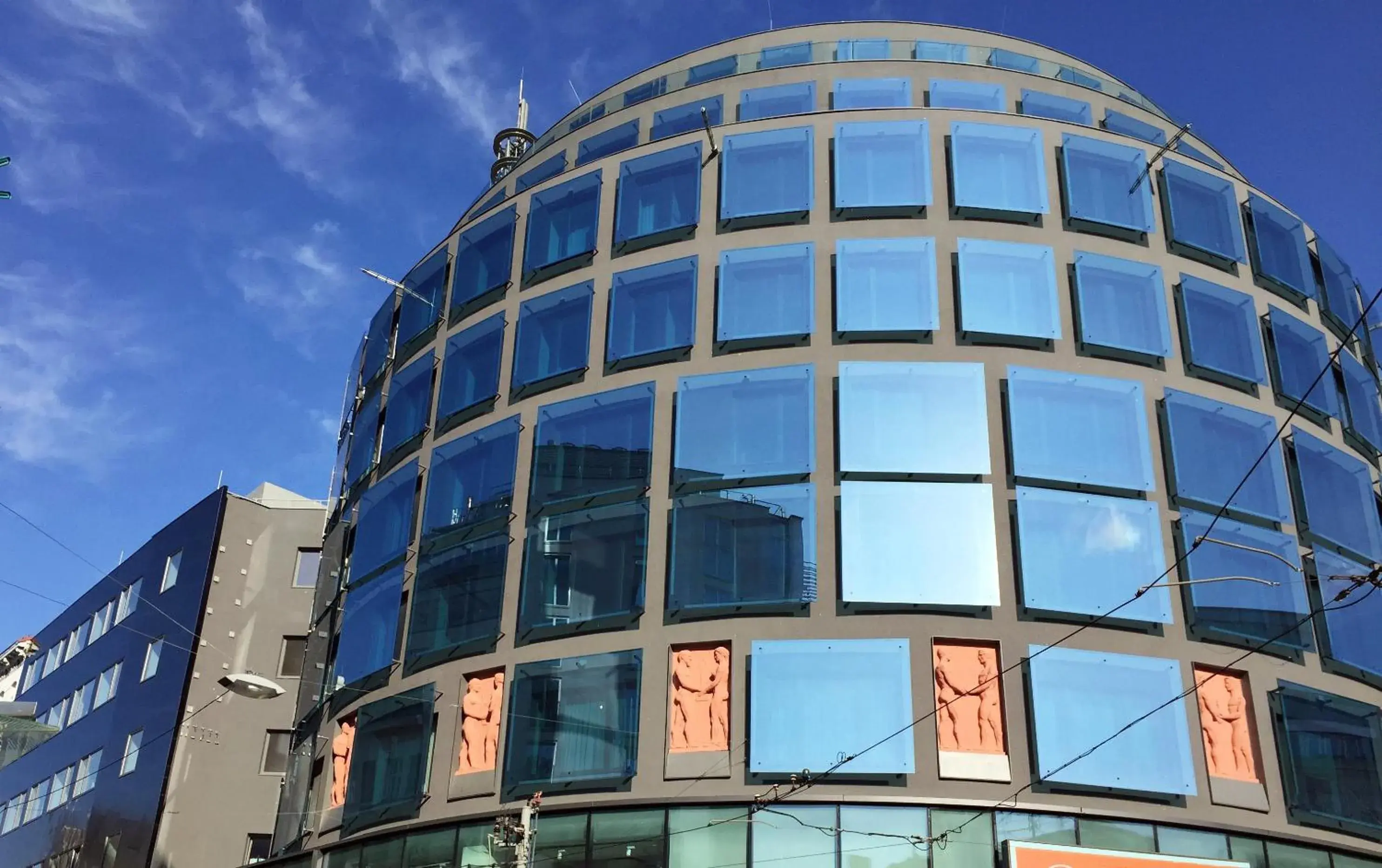 Property building in Ruby Marie Hotel Vienna Property building in Ruby Marie Hotel Vienna