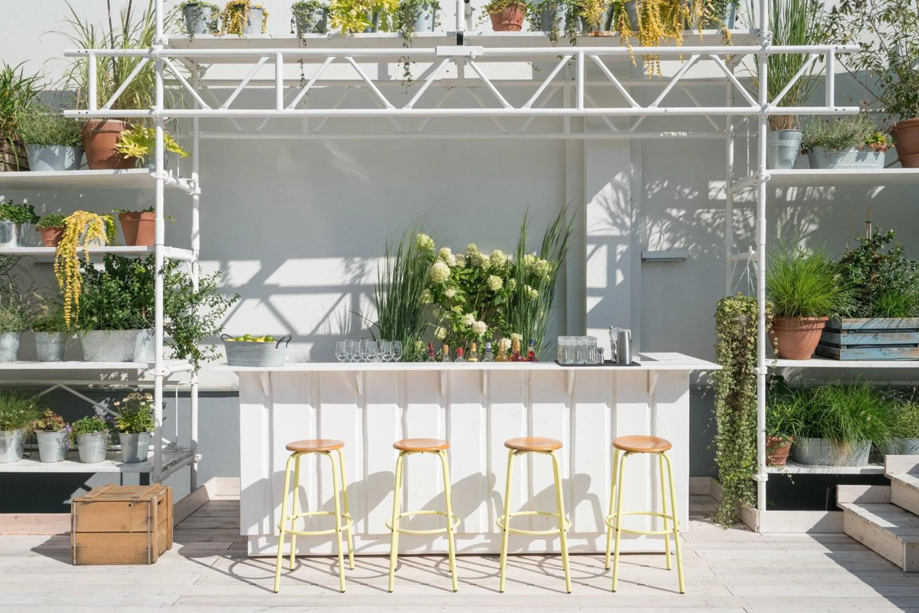 Property building in Ruby Marie Hotel Vienna