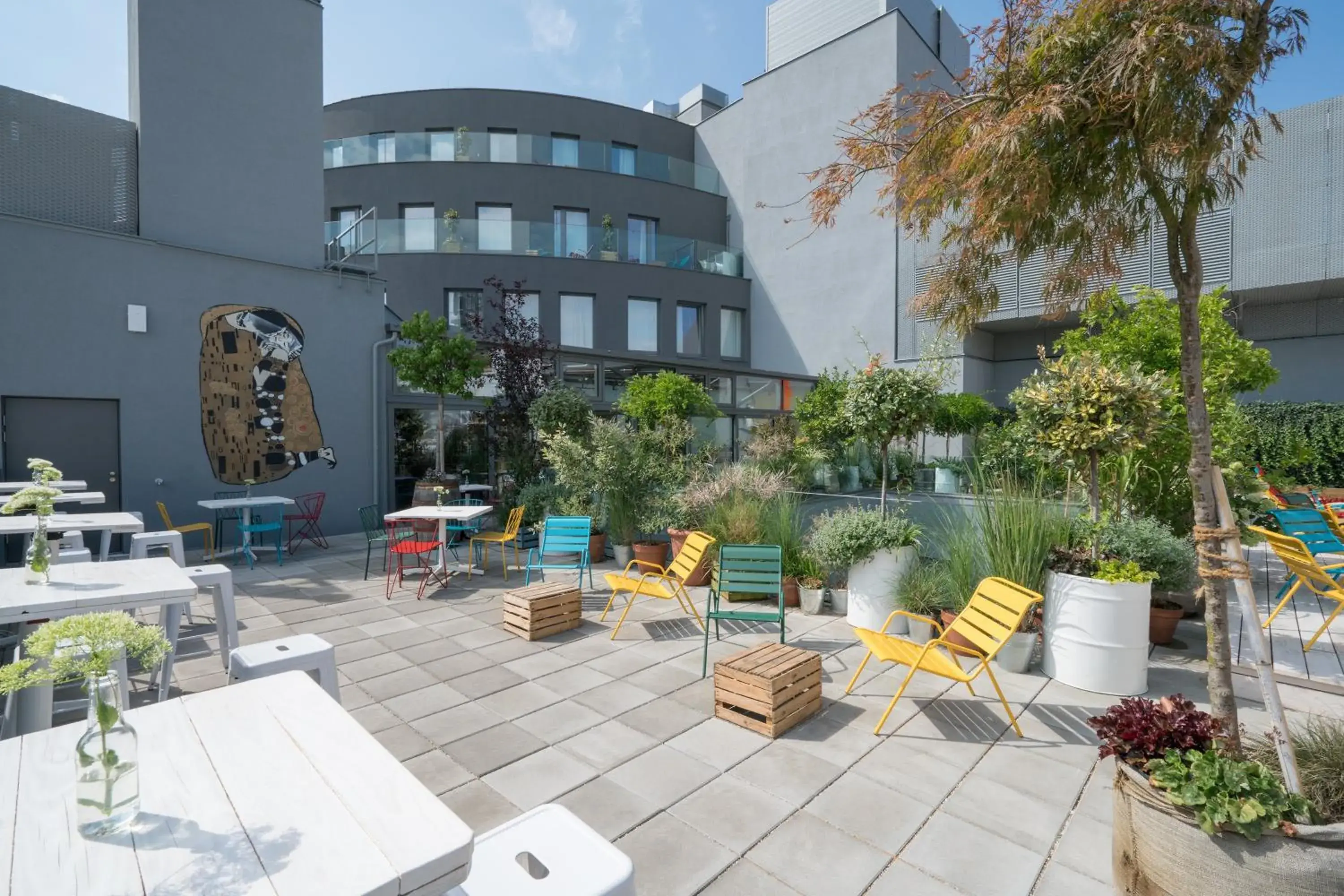 Property building in Ruby Marie Hotel Vienna Property building in Ruby Marie Hotel Vienna