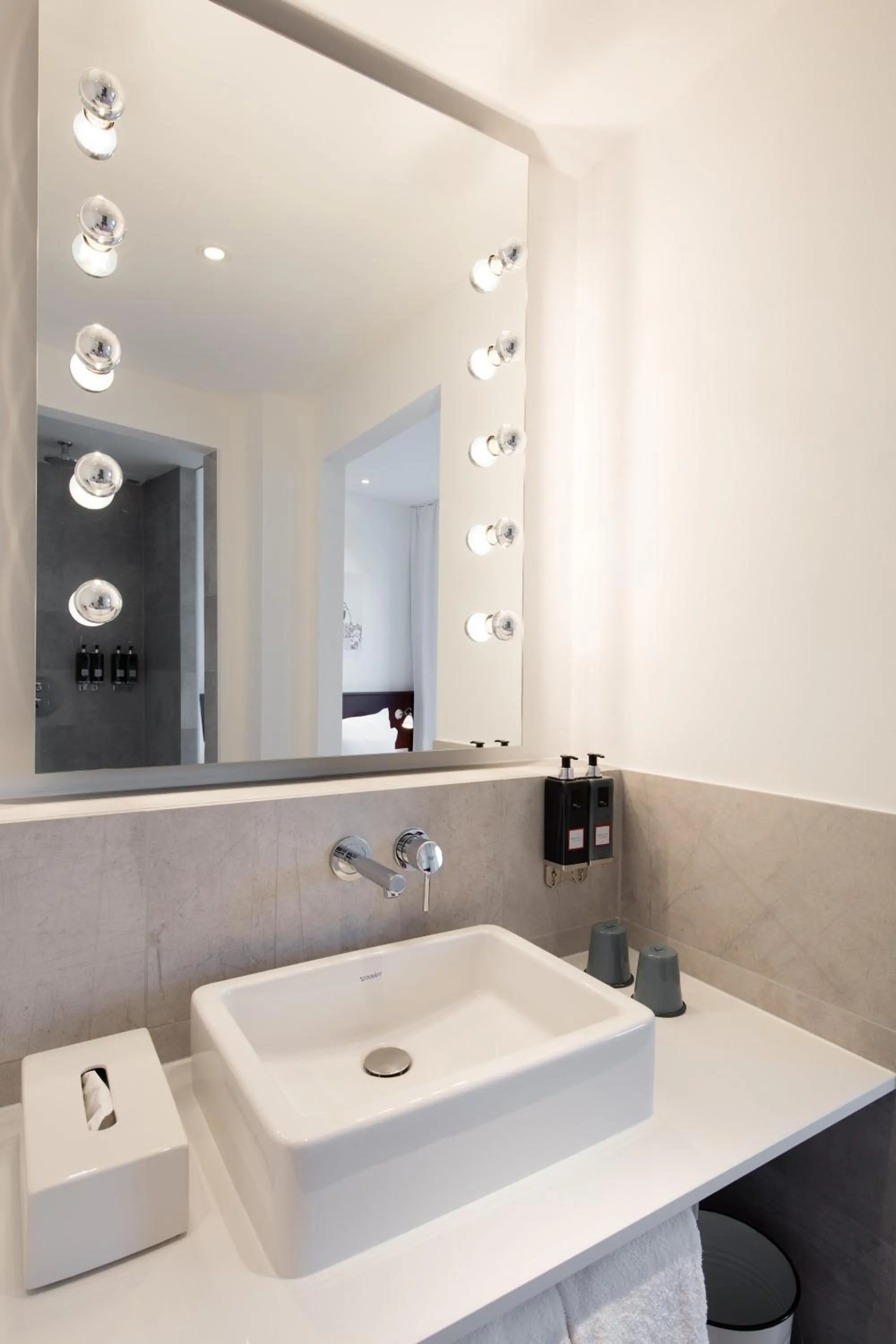 Bathroom in Ruby Marie Hotel Vienna